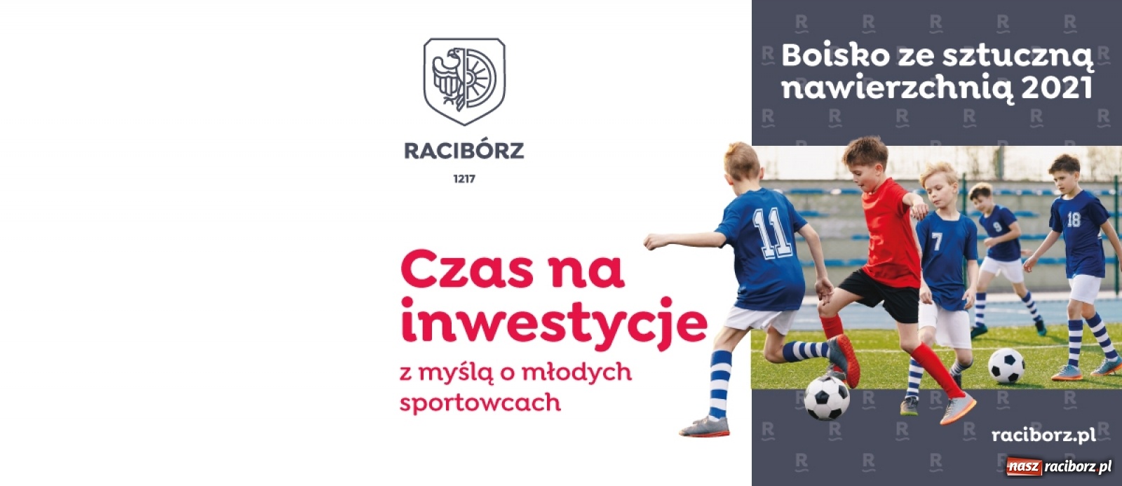 Zdjęcie w galerii na portalu naszraciborz.pl: Czas na inwestycje – pełnowymiarowe boisko do piłki nożnej, całoroczne czyli ze sztuczną nawierzchnią  wiadomości z regionu