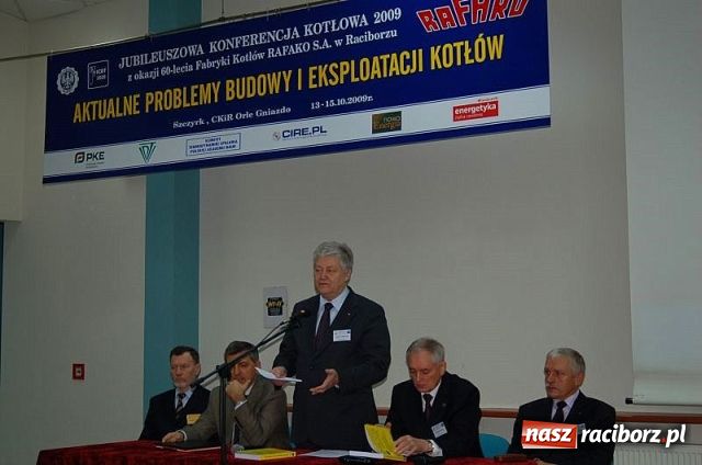 Zdjęcie w galerii na portalu naszraciborz.pl: Nadzwyczajna konferencja kotłowa z okazji 60 lat RAFAKO wiadomości z regionu