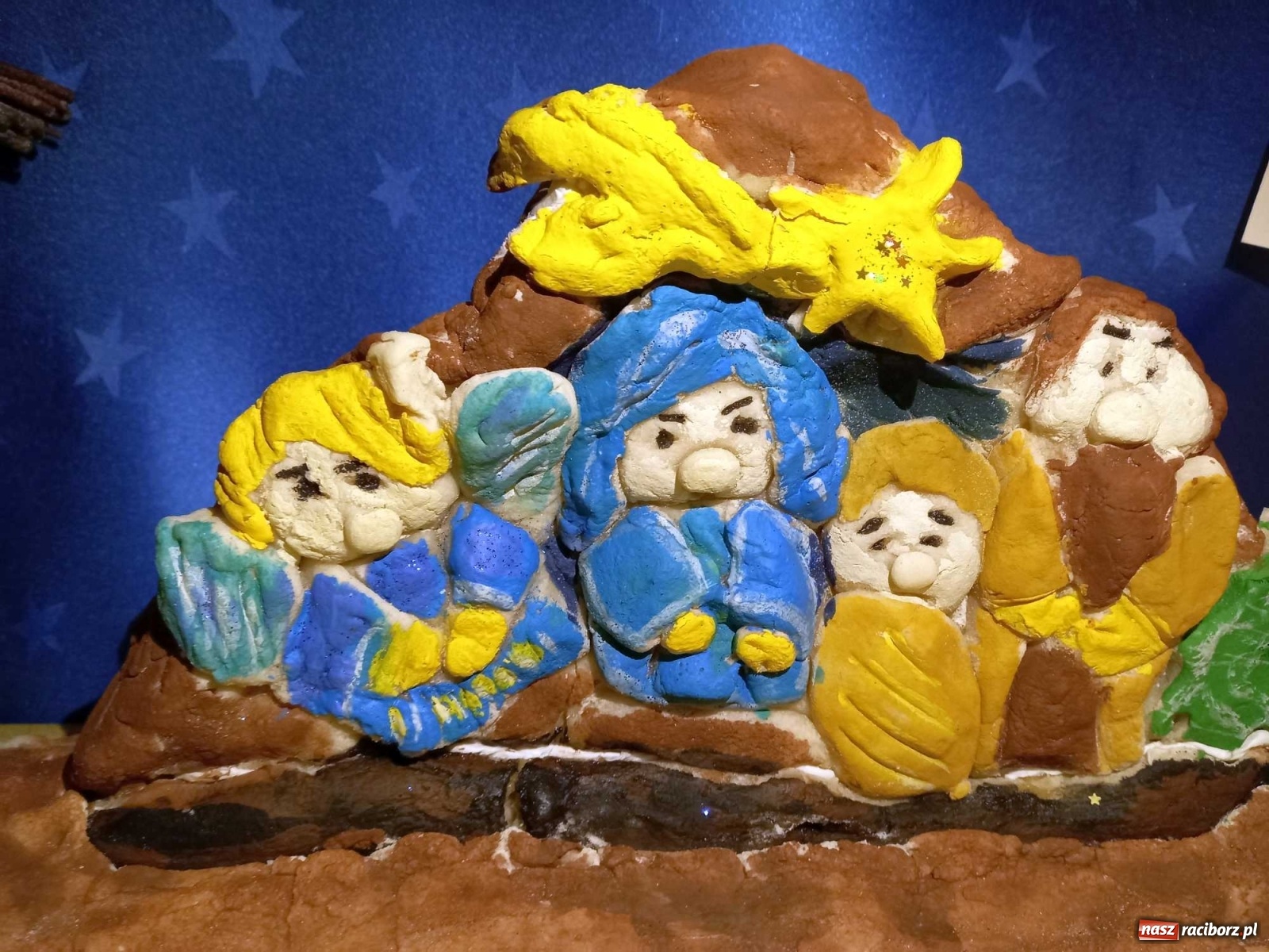 Zdjęcie w galerii na portalu naszraciborz.pl: Konkurs Rodzinna Szopka Bożonarodzeniowa wiadomości z regionu