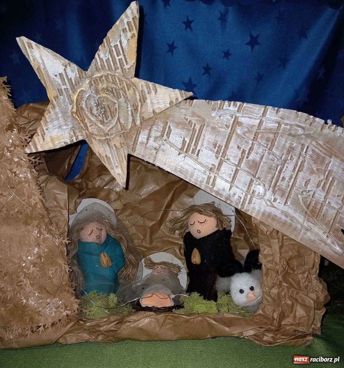 Zdjęcie w galerii na portalu naszraciborz.pl: Konkurs Rodzinna Szopka Bożonarodzeniowa wiadomości z regionu