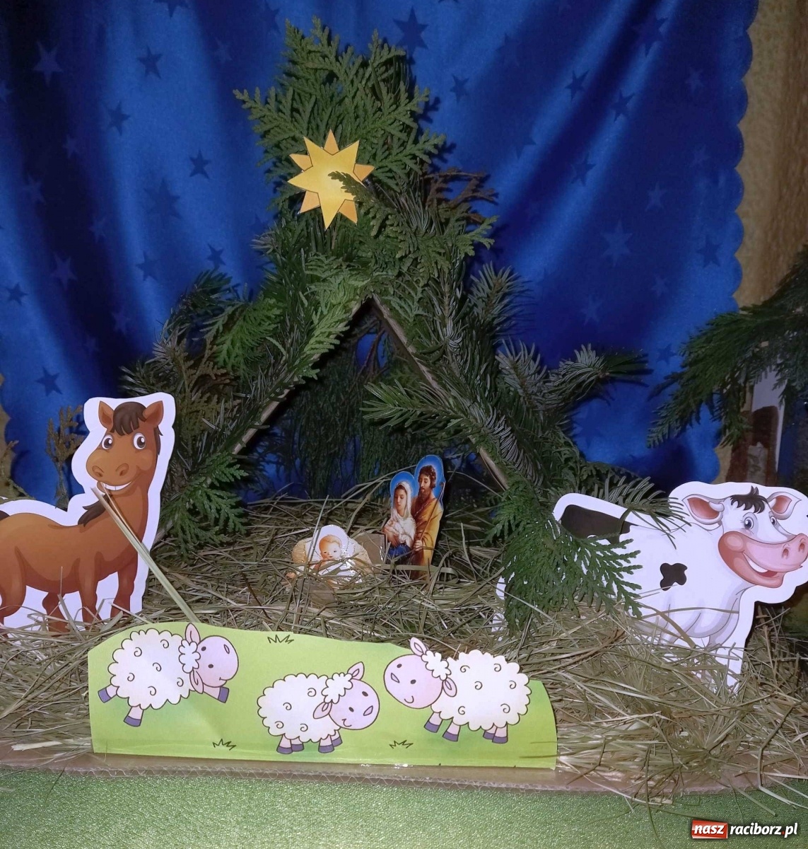 Zdjęcie w galerii na portalu naszraciborz.pl: Konkurs Rodzinna Szopka Bożonarodzeniowa wiadomości z regionu