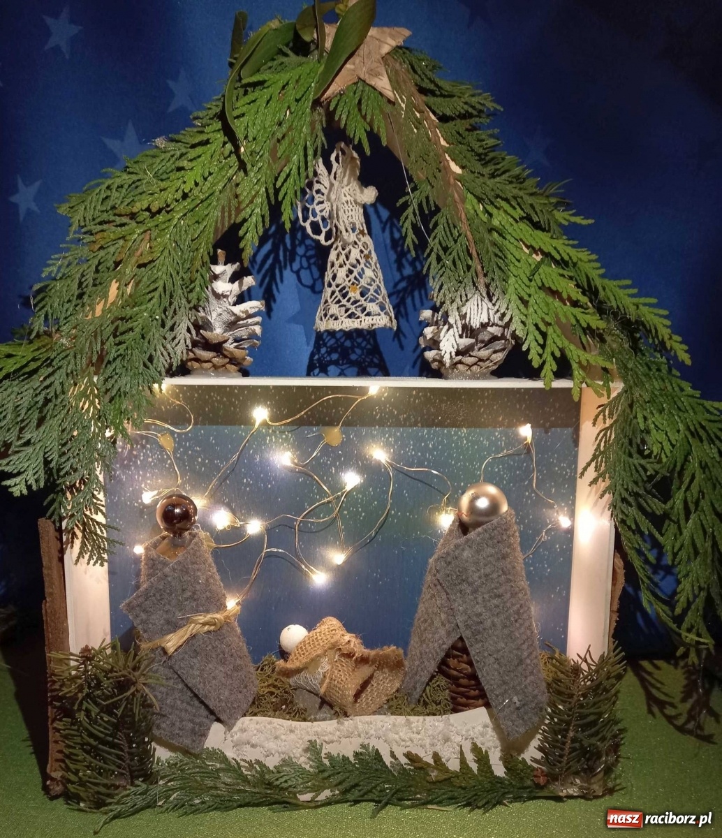 Zdjęcie w galerii na portalu naszraciborz.pl: Konkurs Rodzinna Szopka Bożonarodzeniowa wiadomości z regionu