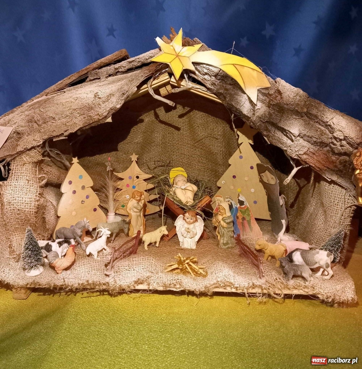 Zdjęcie w galerii na portalu naszraciborz.pl: Konkurs Rodzinna Szopka Bożonarodzeniowa wiadomości z regionu