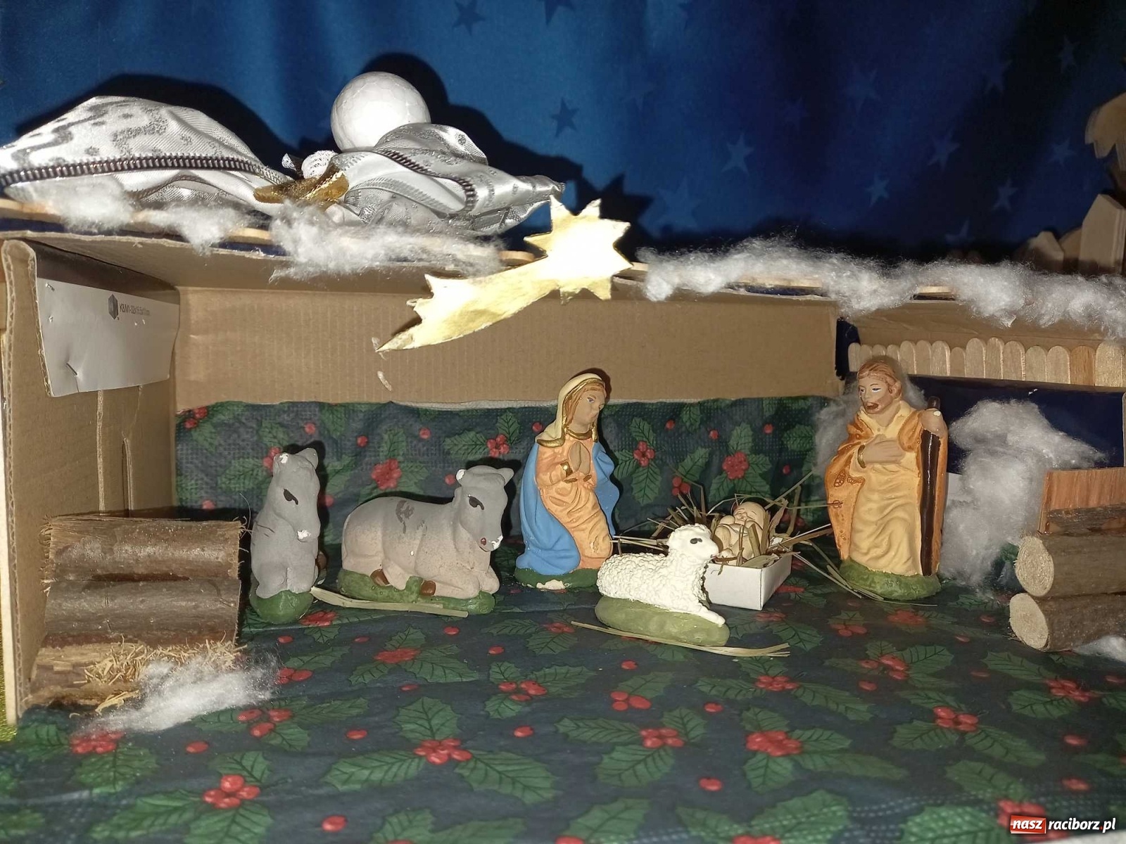 Zdjęcie w galerii na portalu naszraciborz.pl: Konkurs Rodzinna Szopka Bożonarodzeniowa wiadomości z regionu