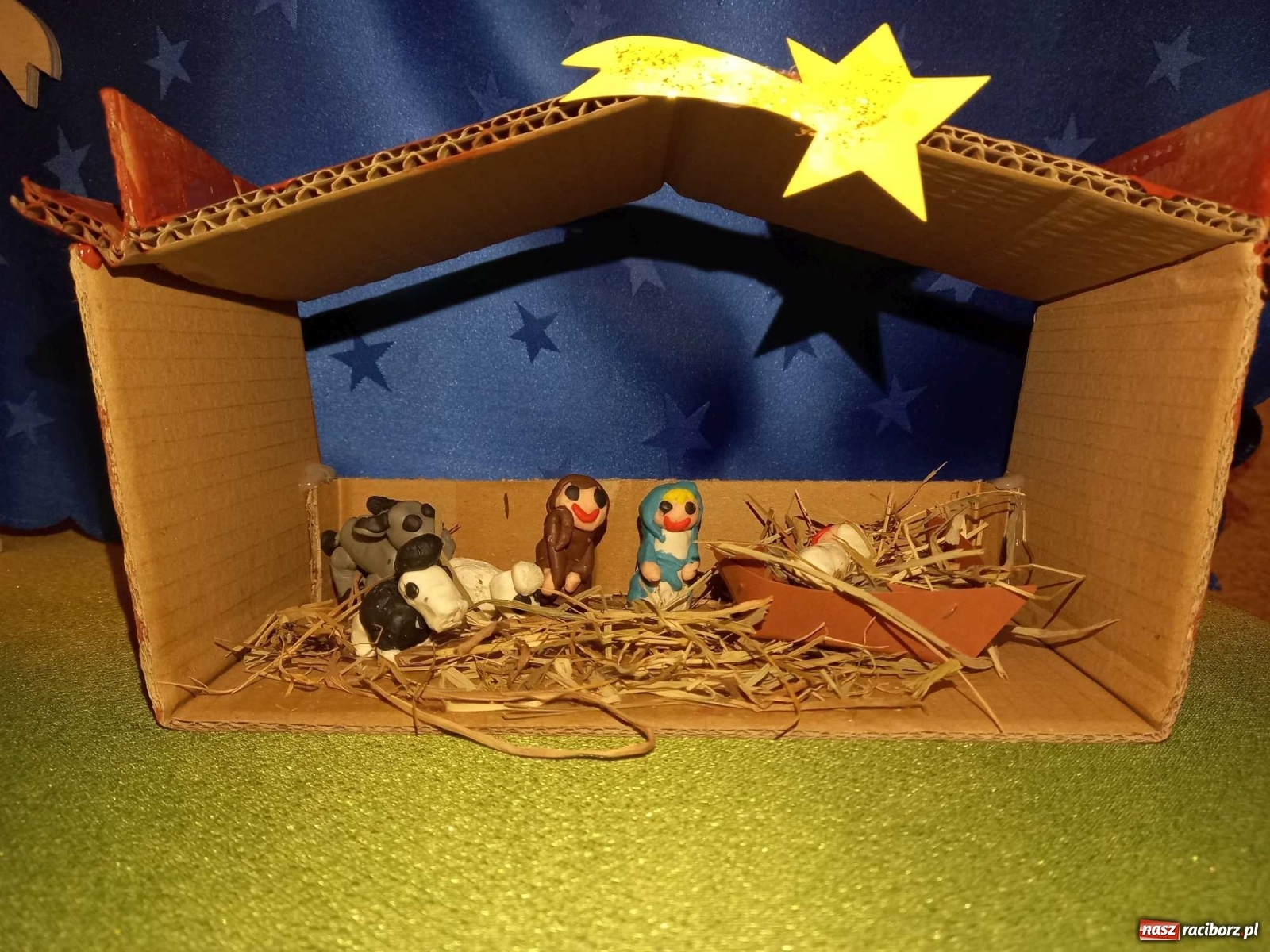 Zdjęcie w galerii na portalu naszraciborz.pl: Konkurs Rodzinna Szopka Bożonarodzeniowa wiadomości z regionu