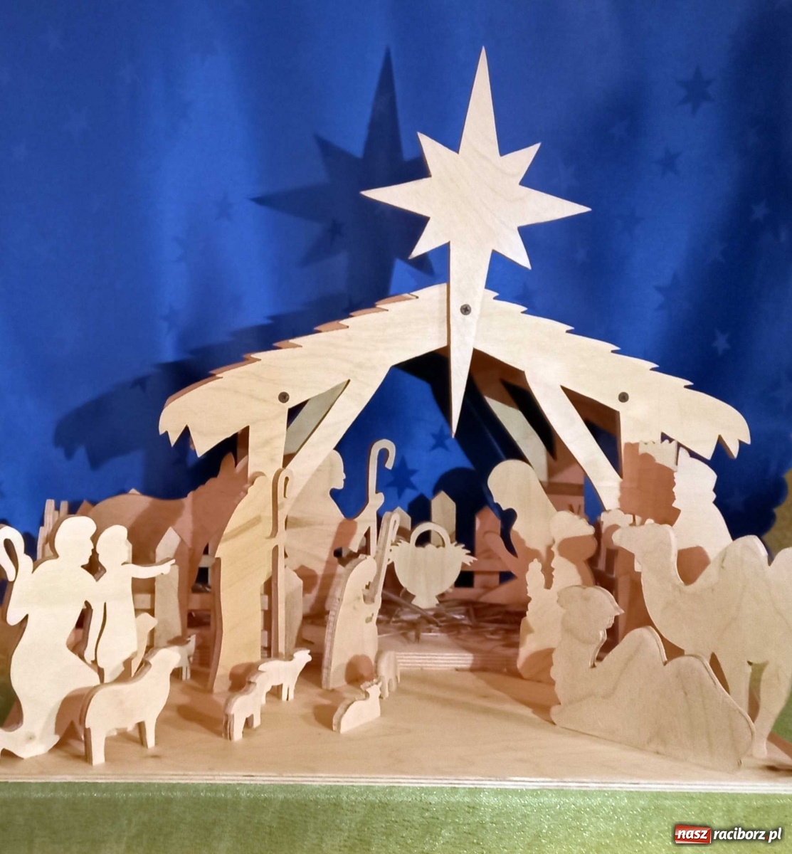 Zdjęcie w galerii na portalu naszraciborz.pl: Konkurs Rodzinna Szopka Bożonarodzeniowa wiadomości z regionu