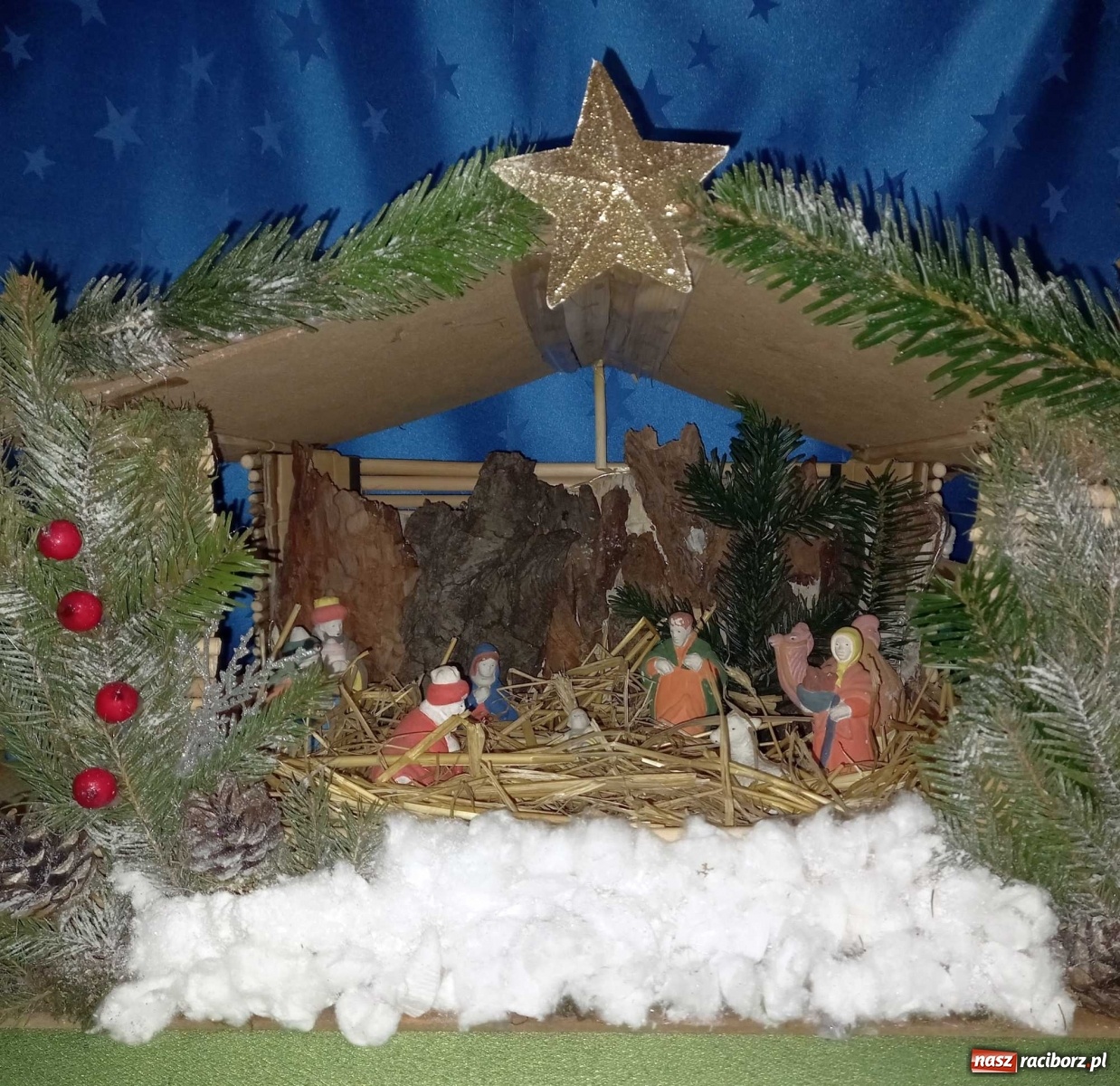 Zdjęcie w galerii na portalu naszraciborz.pl: Konkurs Rodzinna Szopka Bożonarodzeniowa wiadomości z regionu