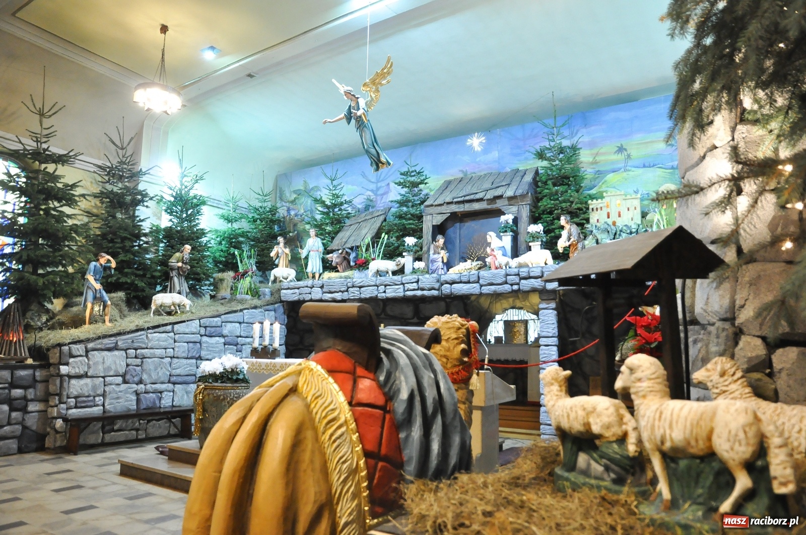 Zdjęcie w galerii na portalu naszraciborz.pl: Szopki u pietrowickich zawierzanek i raciborskich franciszkanów [FOTO] wiadomości z regionu