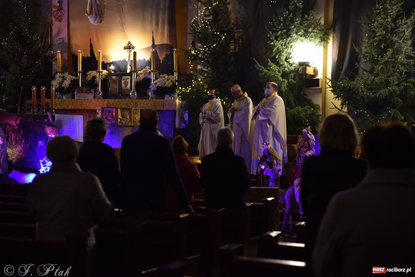 Zdjęcie w galerii na portalu naszraciborz.pl: Szopki w raciborskich kościołach AD 2020 wiadomości z regionu