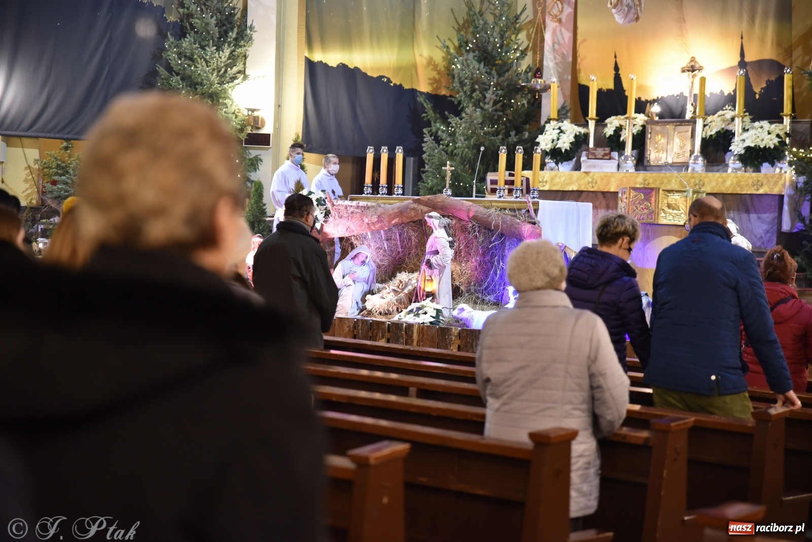 Zdjęcie w galerii na portalu naszraciborz.pl: Szopki w raciborskich kościołach AD 2020 wiadomości z regionu