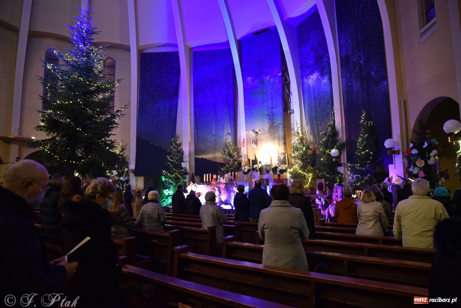 Zdjęcie w galerii na portalu naszraciborz.pl: Szopki w raciborskich kościołach AD 2020 wiadomości z regionu