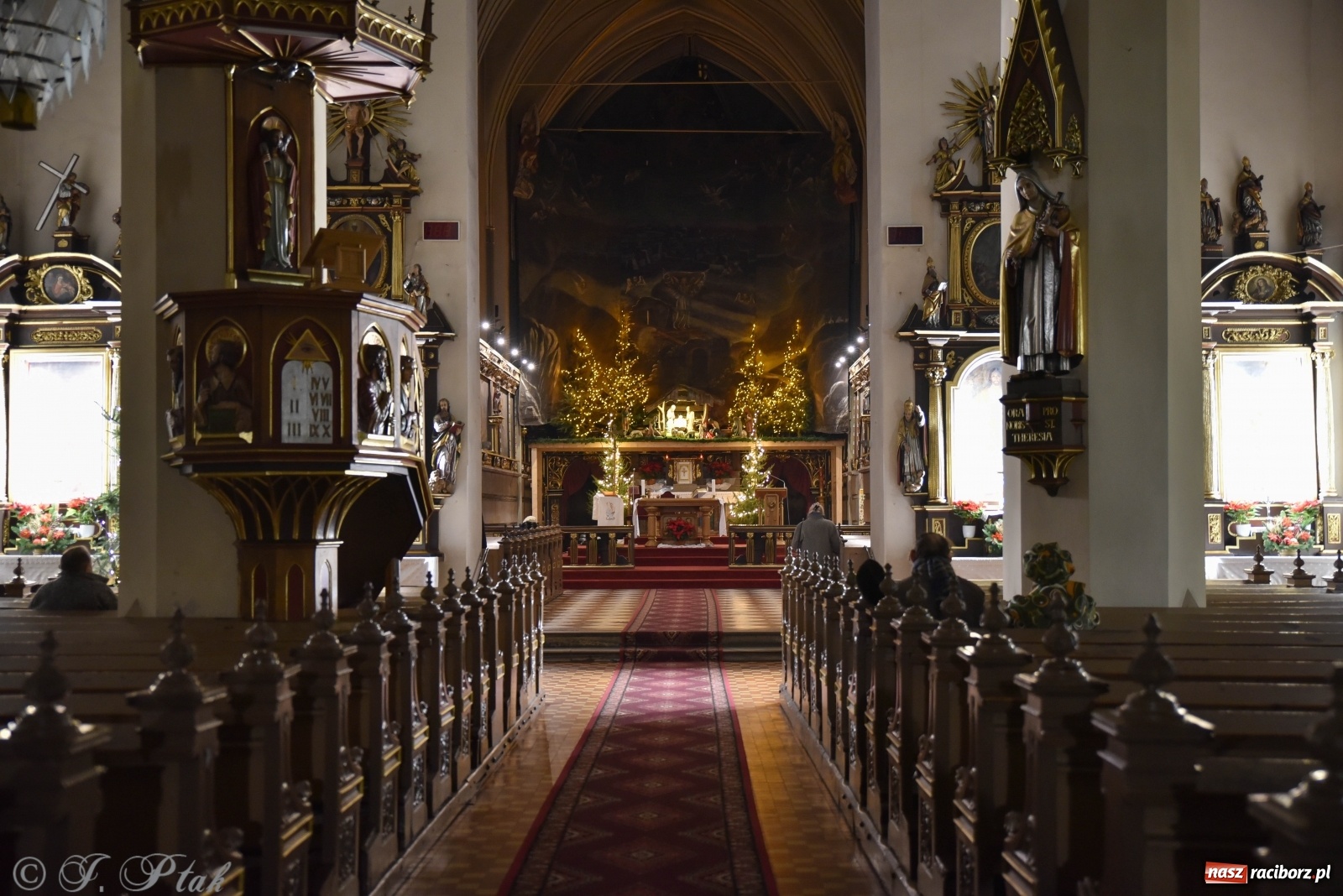 Zdjęcie w galerii na portalu naszraciborz.pl: Szopki w raciborskich kościołach AD 2020 wiadomości z regionu