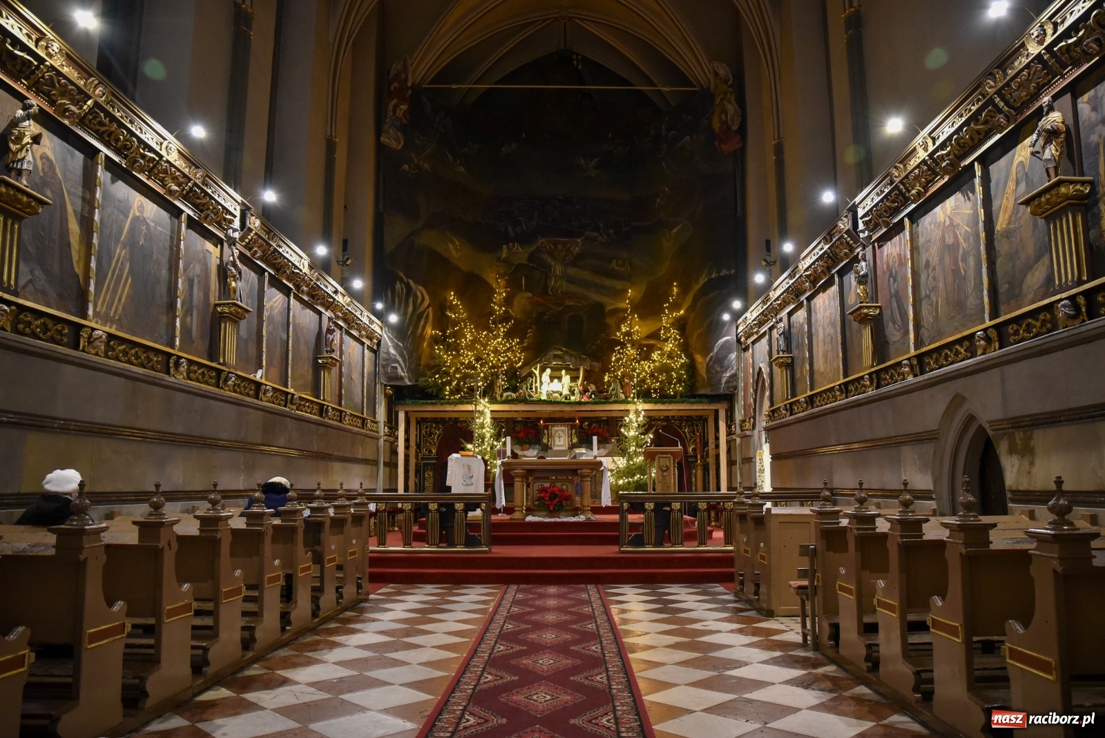 Zdjęcie w galerii na portalu naszraciborz.pl: Szopki w raciborskich kościołach AD 2020 wiadomości z regionu