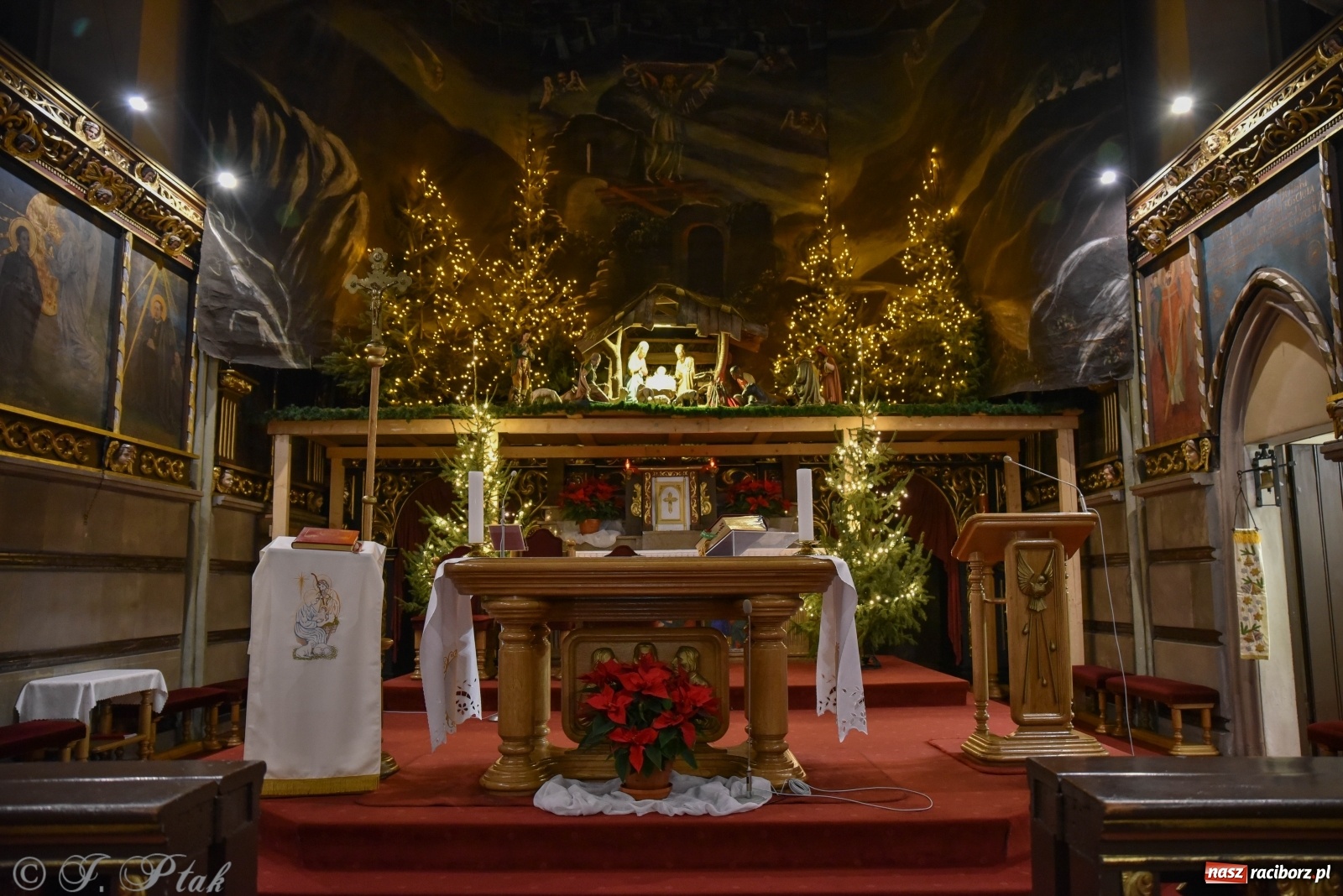 Zdjęcie w galerii na portalu naszraciborz.pl: Szopki w raciborskich kościołach AD 2020 wiadomości z regionu