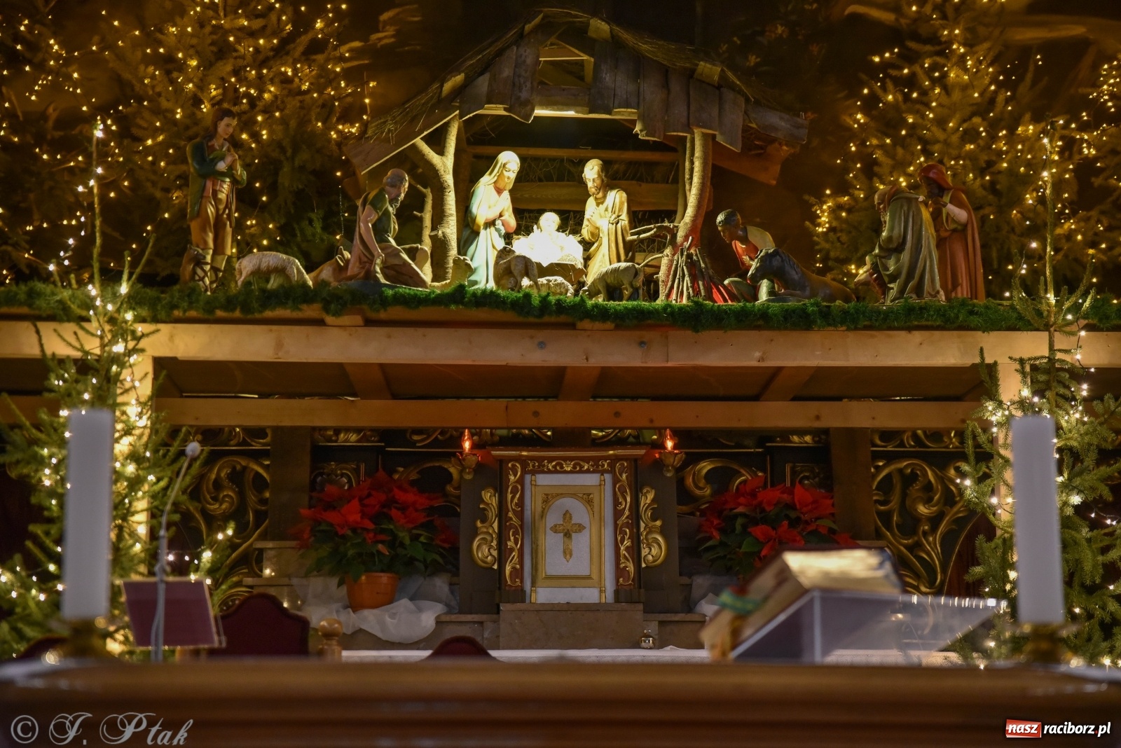 Zdjęcie w galerii na portalu naszraciborz.pl: Szopki w raciborskich kościołach AD 2020 wiadomości z regionu