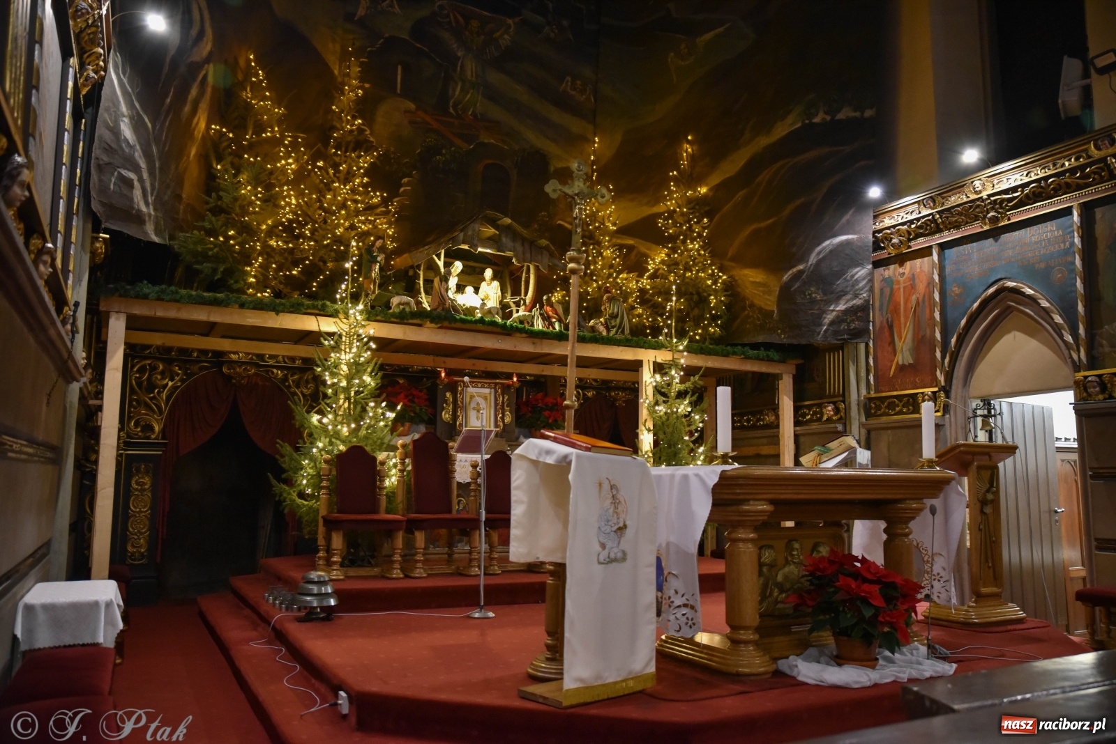 Zdjęcie w galerii na portalu naszraciborz.pl: Szopki w raciborskich kościołach AD 2020 wiadomości z regionu