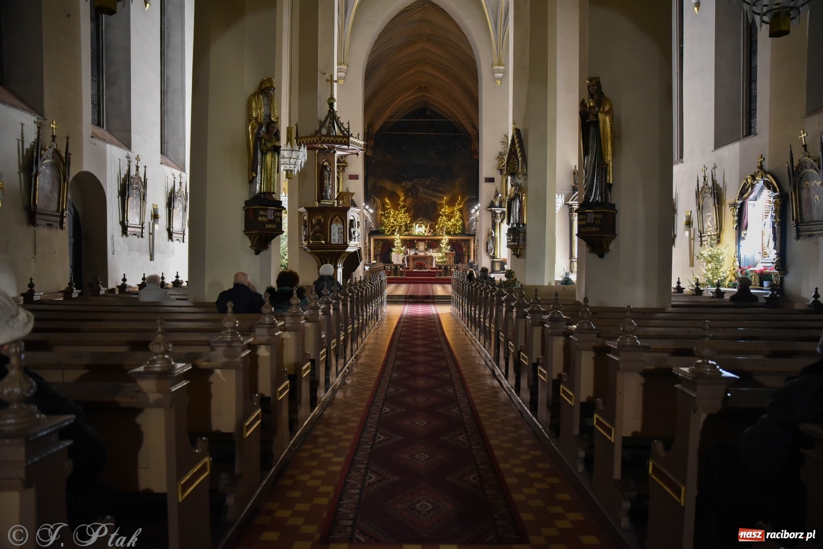 Zdjęcie w galerii na portalu naszraciborz.pl: Szopki w raciborskich kościołach AD 2020 wiadomości z regionu