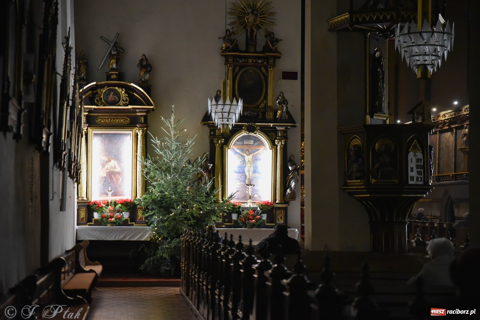 Zdjęcie w galerii na portalu naszraciborz.pl: Szopki w raciborskich kościołach AD 2020 wiadomości z regionu