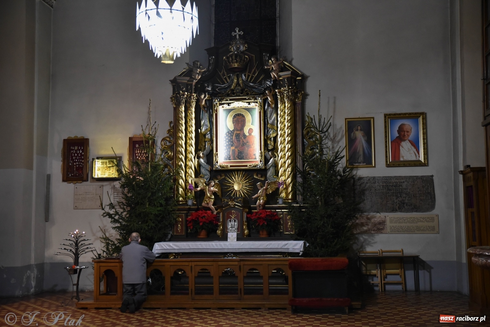 Zdjęcie w galerii na portalu naszraciborz.pl: Szopki w raciborskich kościołach AD 2020 wiadomości z regionu