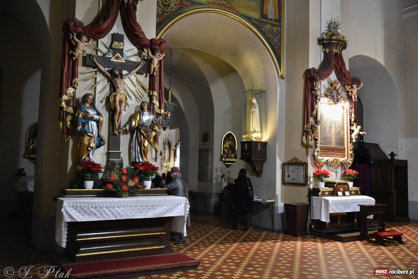 Zdjęcie w galerii na portalu naszraciborz.pl: Szopki w raciborskich kościołach AD 2020 wiadomości z regionu