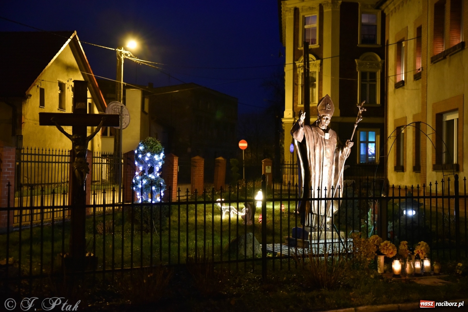 Zdjęcie w galerii na portalu naszraciborz.pl: Szopki w raciborskich kościołach AD 2020 wiadomości z regionu