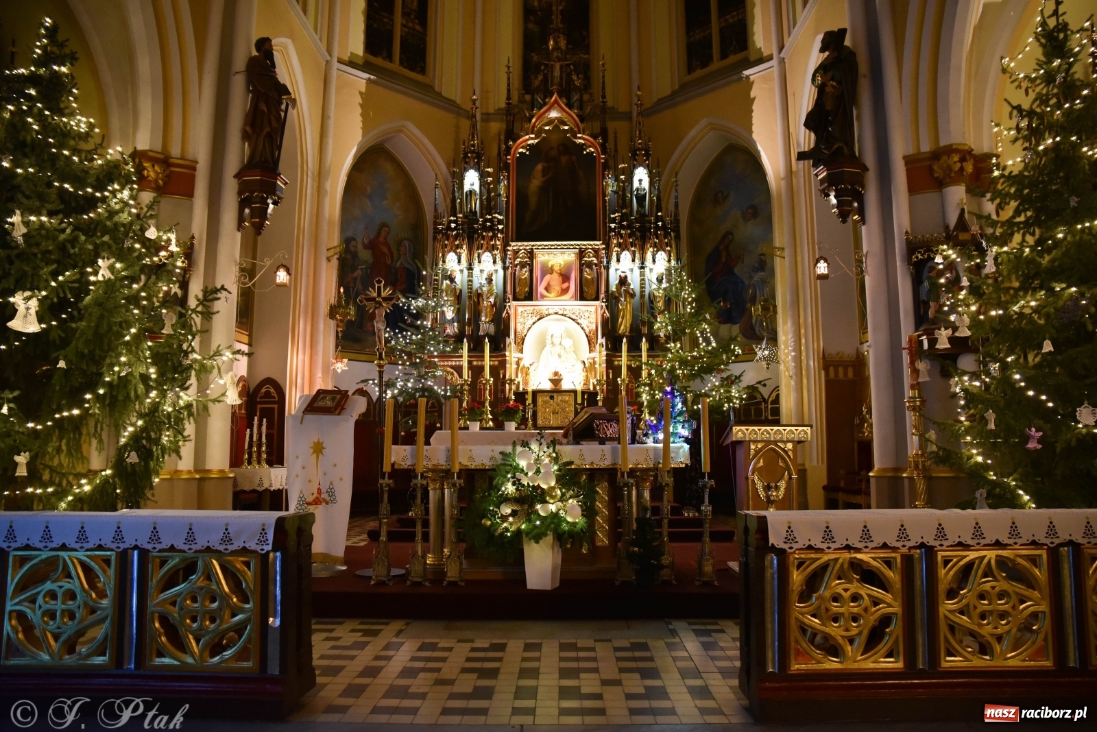 Zdjęcie w galerii na portalu naszraciborz.pl: Szopki w raciborskich kościołach AD 2020 wiadomości z regionu