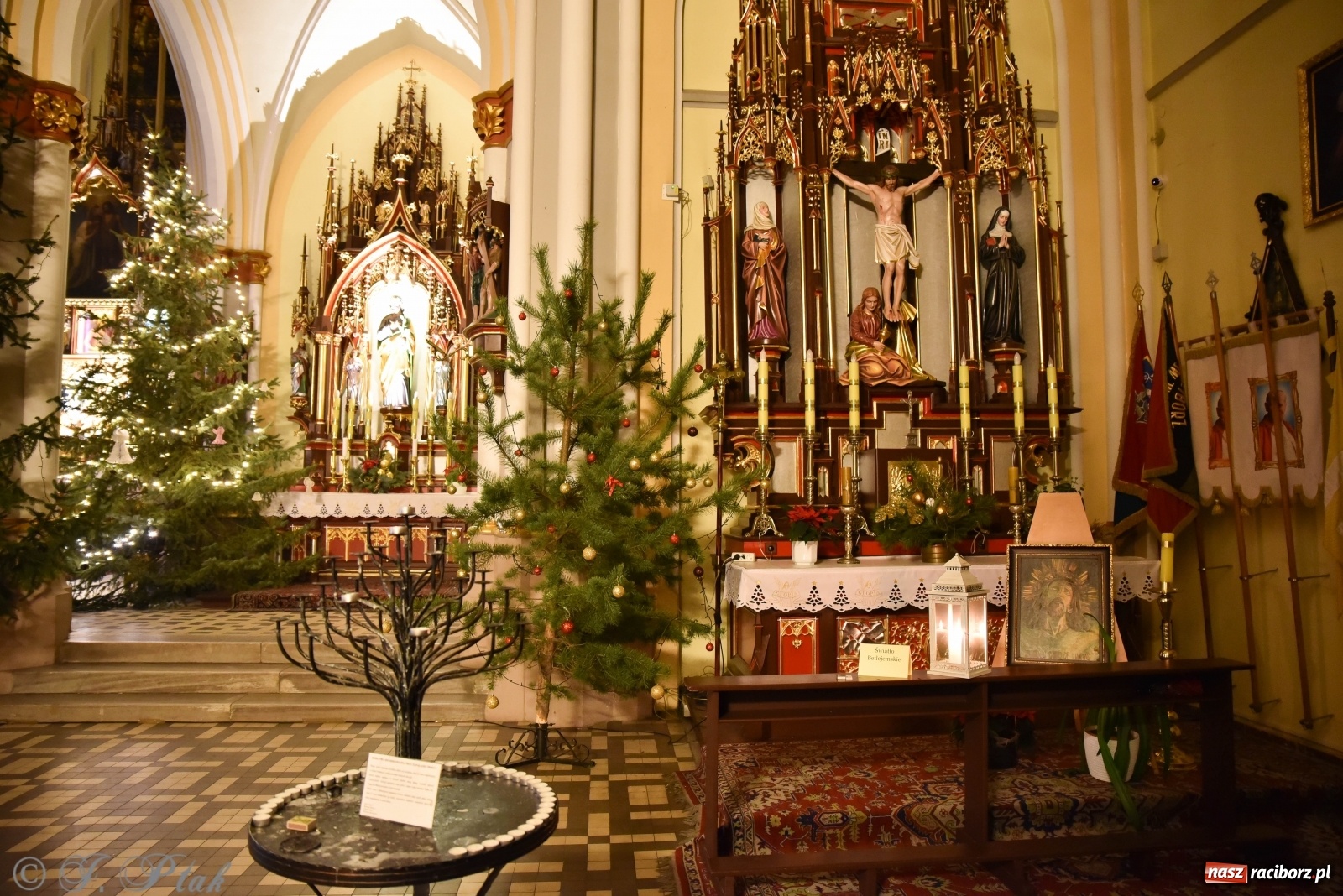 Zdjęcie w galerii na portalu naszraciborz.pl: Szopki w raciborskich kościołach AD 2020 wiadomości z regionu