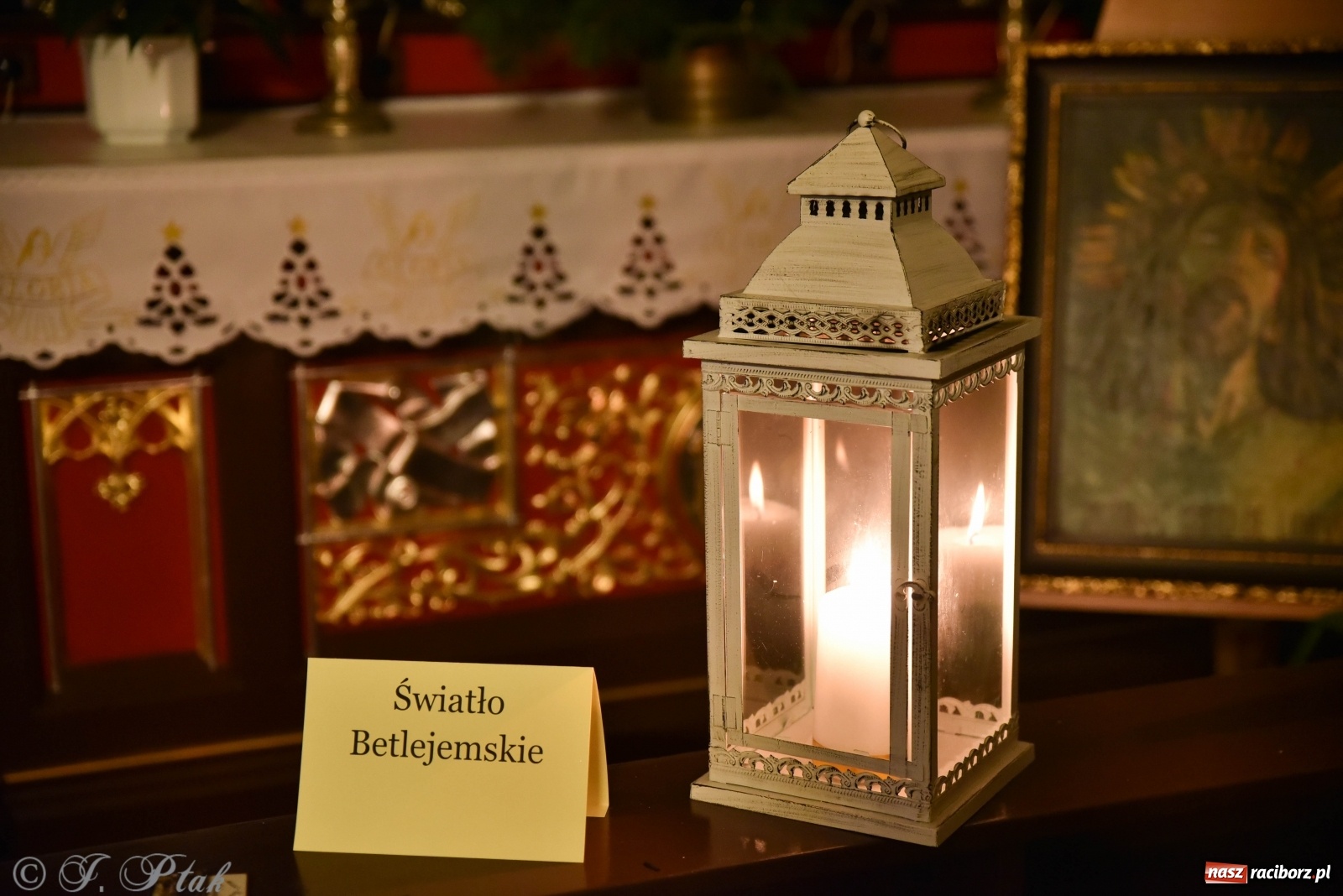 Zdjęcie w galerii na portalu naszraciborz.pl: Szopki w raciborskich kościołach AD 2020 wiadomości z regionu