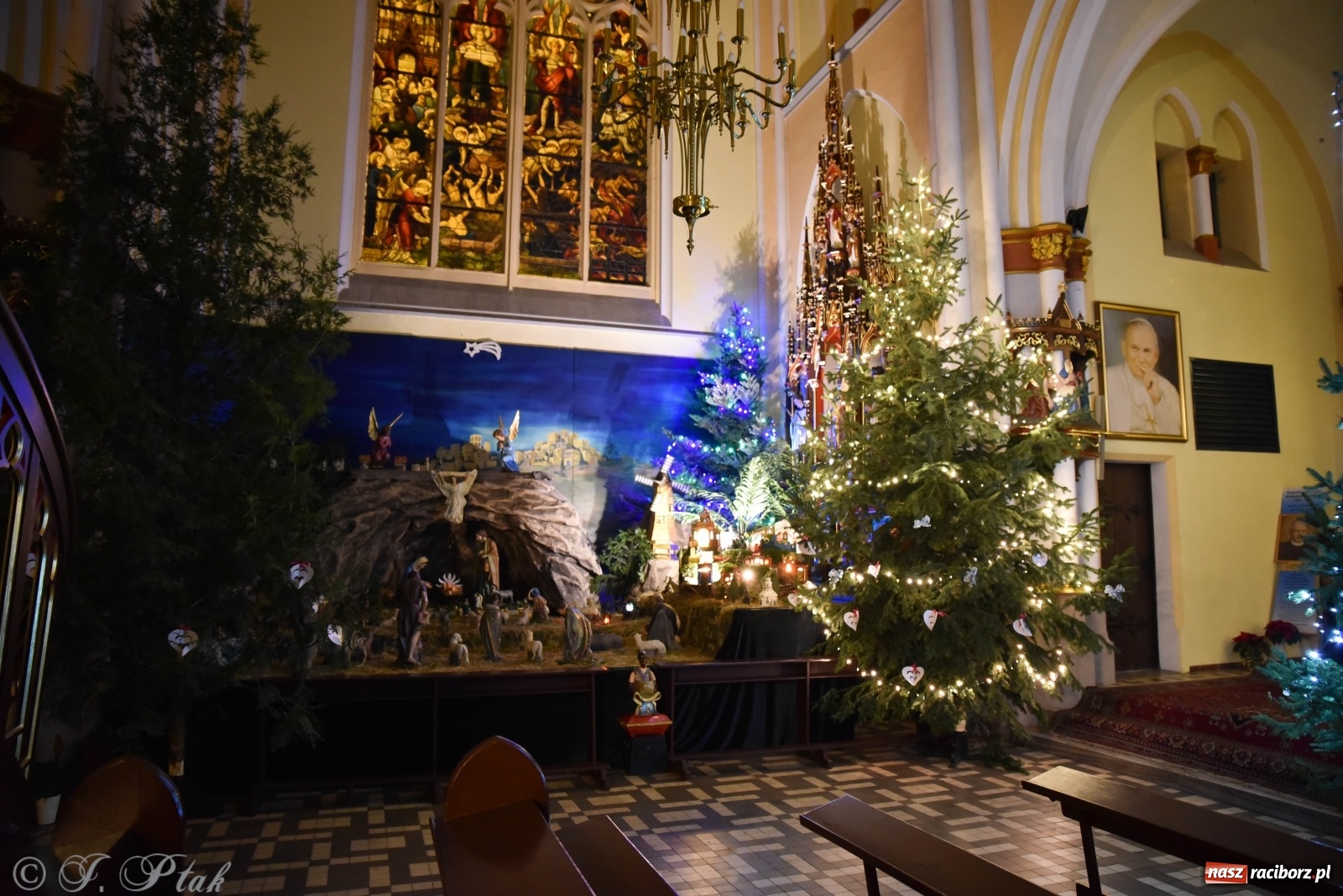 Zdjęcie w galerii na portalu naszraciborz.pl: Szopki w raciborskich kościołach AD 2020 wiadomości z regionu
