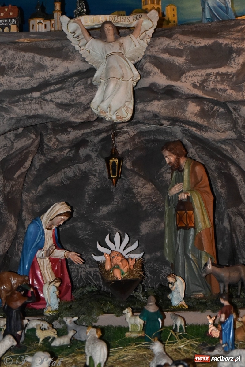 Zdjęcie w galerii na portalu naszraciborz.pl: Szopki w raciborskich kościołach AD 2020 wiadomości z regionu