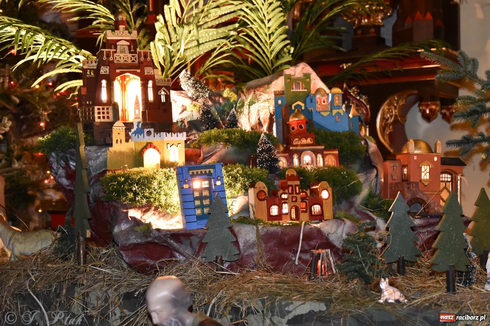 Zdjęcie w galerii na portalu naszraciborz.pl: Szopki w raciborskich kościołach AD 2020 wiadomości z regionu