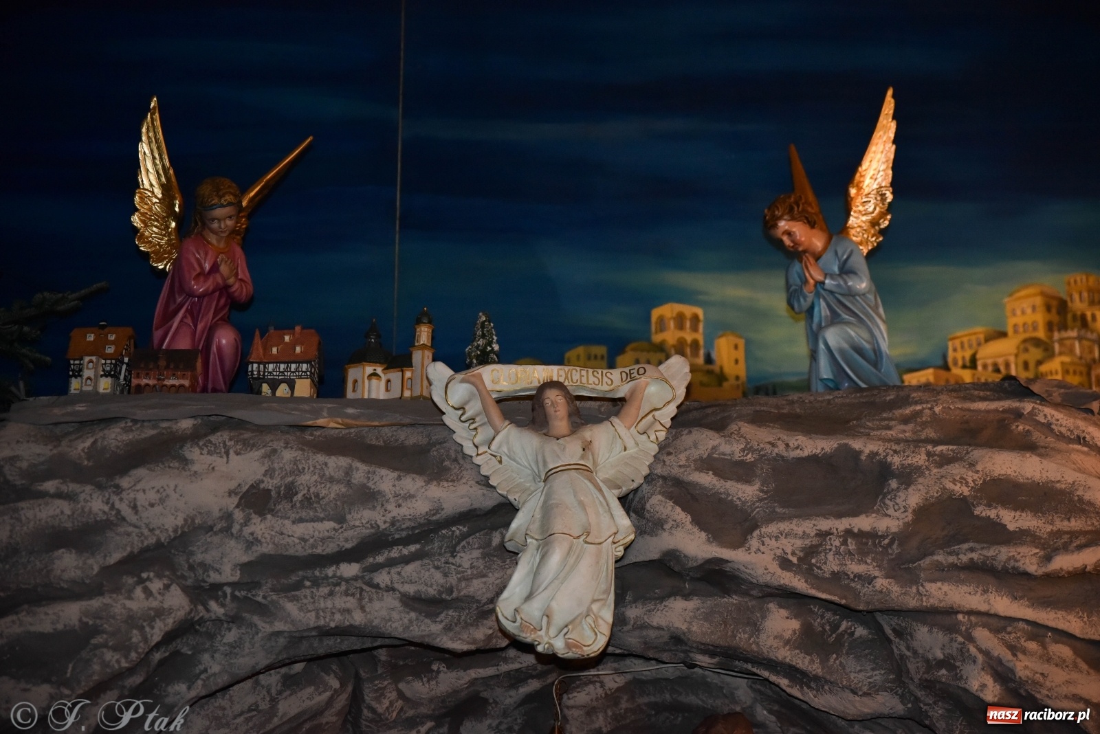 Zdjęcie w galerii na portalu naszraciborz.pl: Szopki w raciborskich kościołach AD 2020 wiadomości z regionu