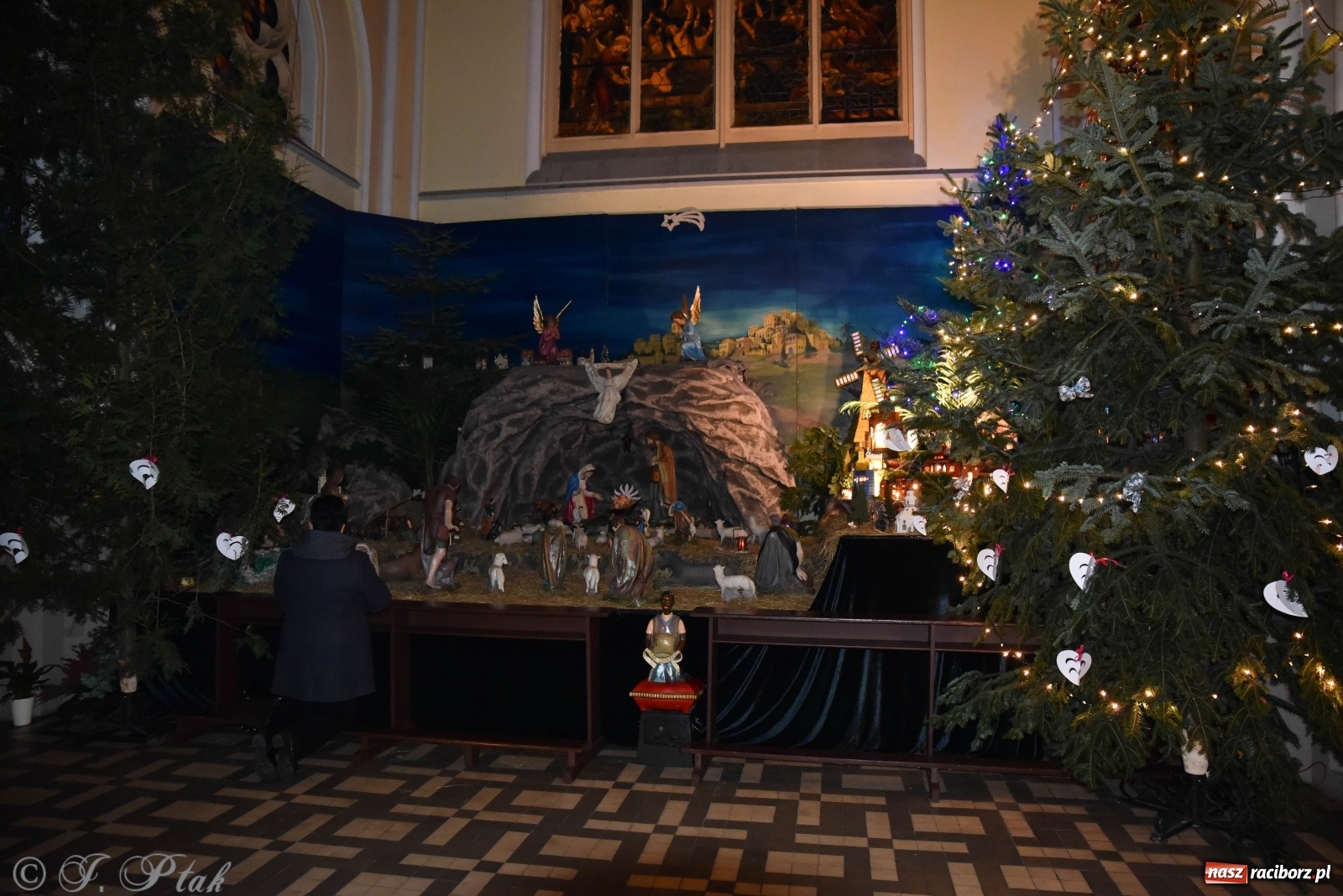 Zdjęcie w galerii na portalu naszraciborz.pl: Szopki w raciborskich kościołach AD 2020 wiadomości z regionu