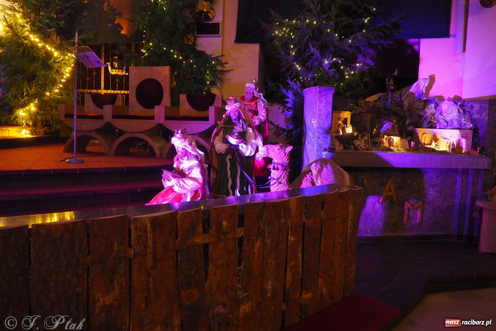 Zdjęcie w galerii na portalu naszraciborz.pl: Szopki w raciborskich kościołach AD 2020 wiadomości z regionu