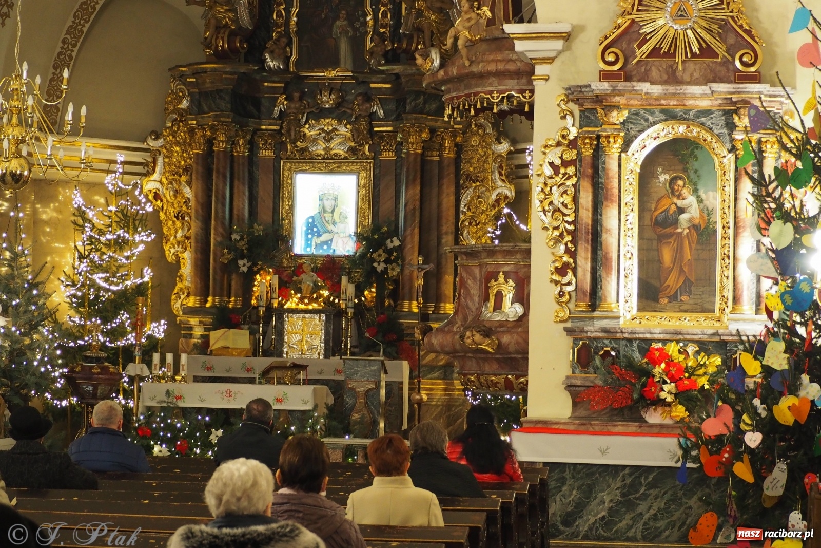 Zdjęcie w galerii na portalu naszraciborz.pl: Szopki w raciborskich kościołach AD 2020 wiadomości z regionu