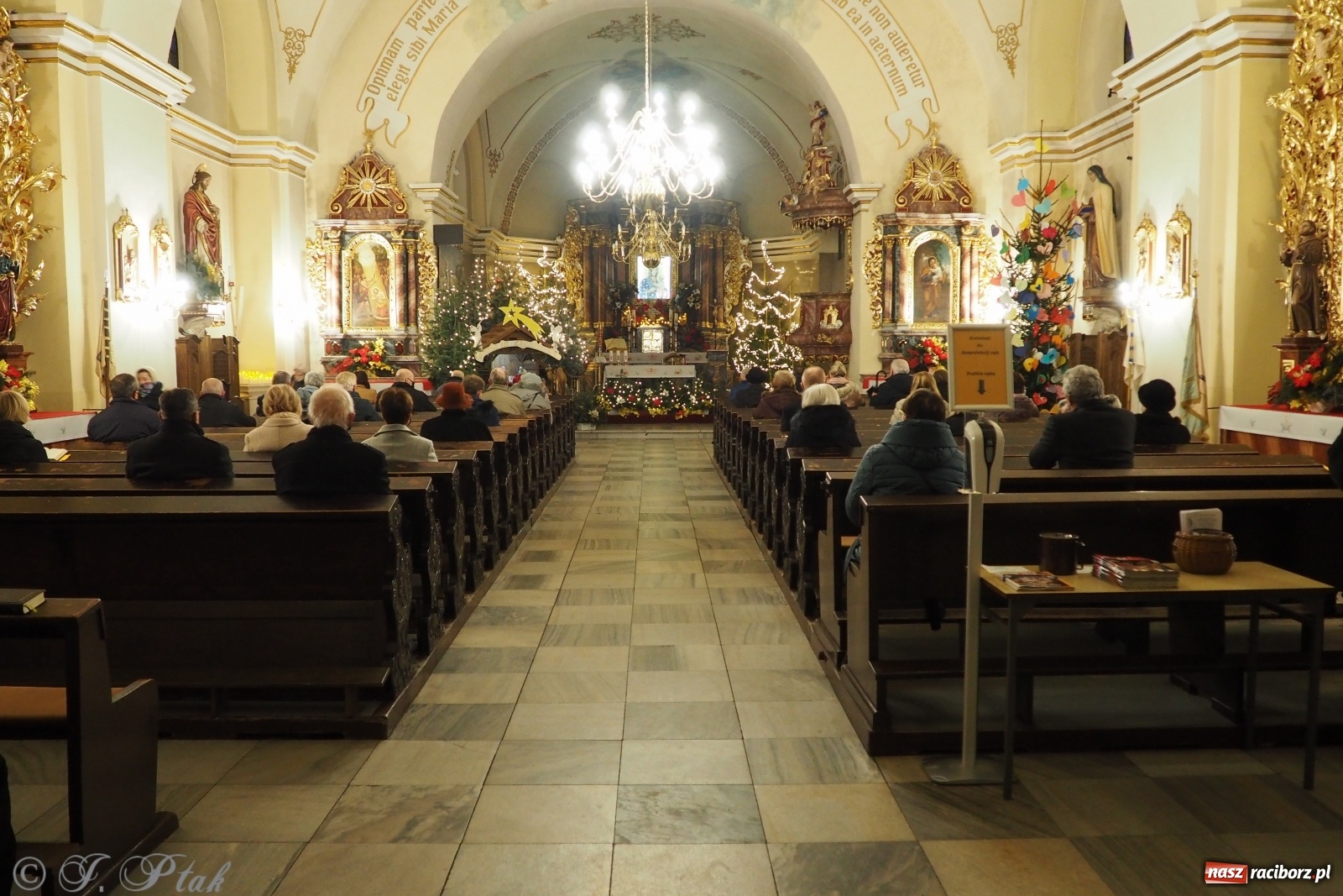 Zdjęcie w galerii na portalu naszraciborz.pl: Szopki w raciborskich kościołach AD 2020 wiadomości z regionu