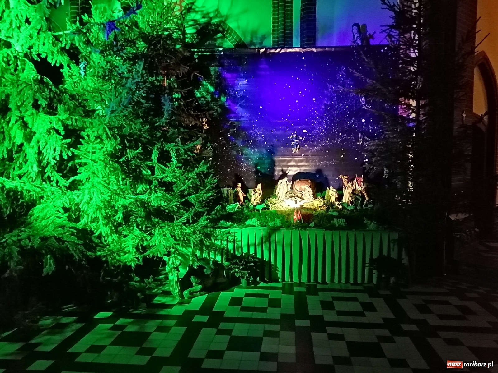 Zdjęcie w galerii na portalu naszraciborz.pl: Szopki w raciborskich kościołach AD 2020 wiadomości z regionu