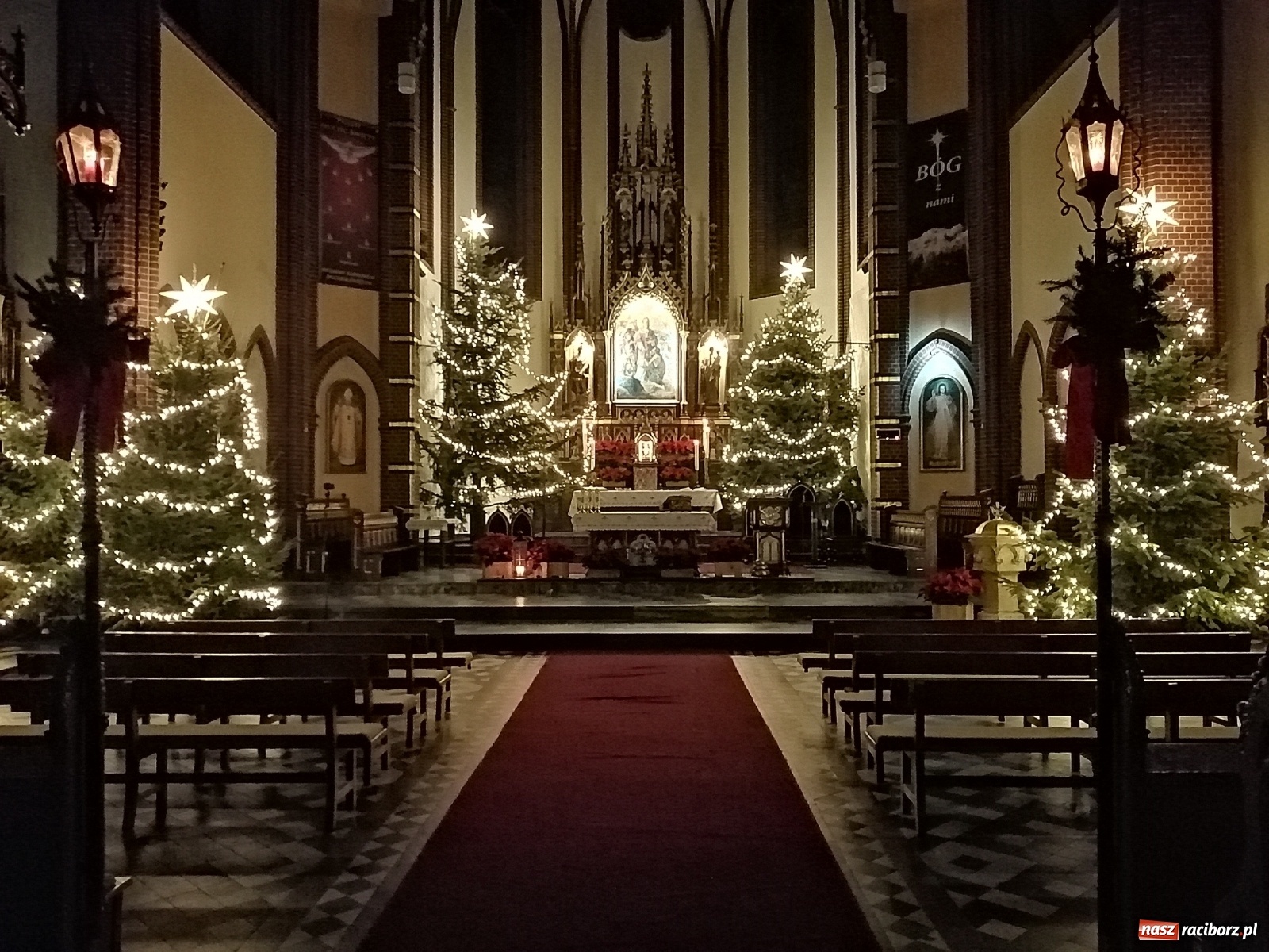 Zdjęcie w galerii na portalu naszraciborz.pl: Szopki w raciborskich kościołach AD 2020 wiadomości z regionu