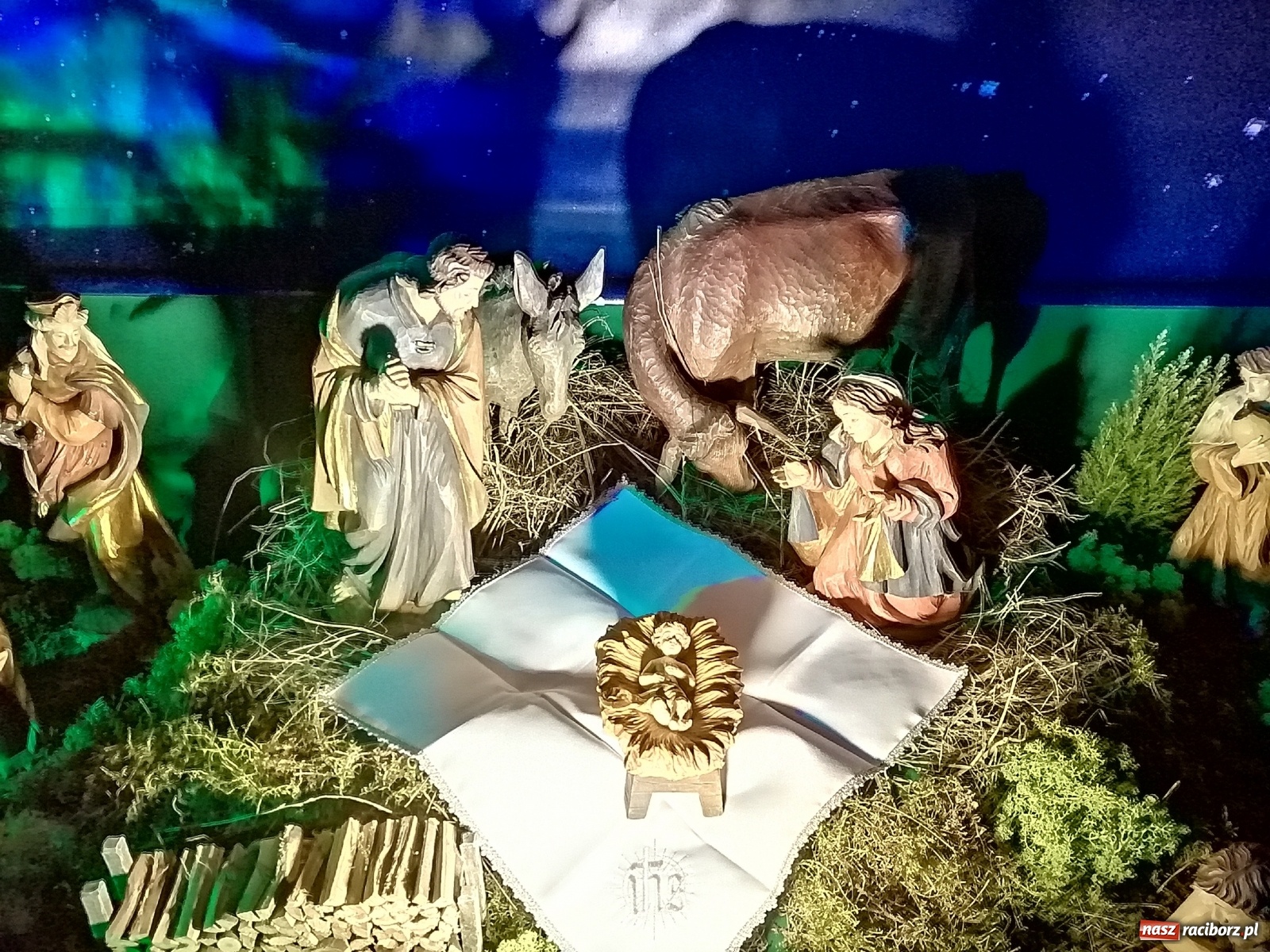 Zdjęcie w galerii na portalu naszraciborz.pl: Szopki w raciborskich kościołach AD 2020 wiadomości z regionu