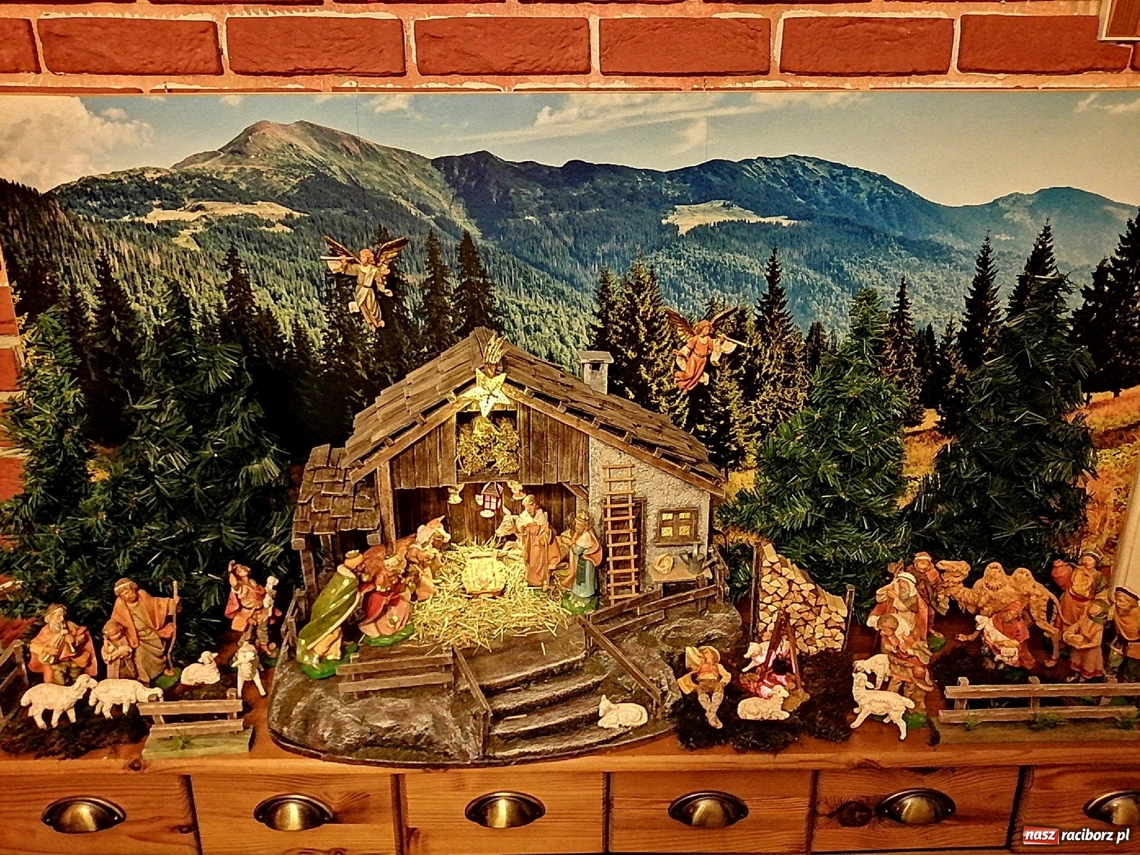 Zdjęcie w galerii na portalu naszraciborz.pl: Szopki w raciborskich kościołach AD 2020 wiadomości z regionu