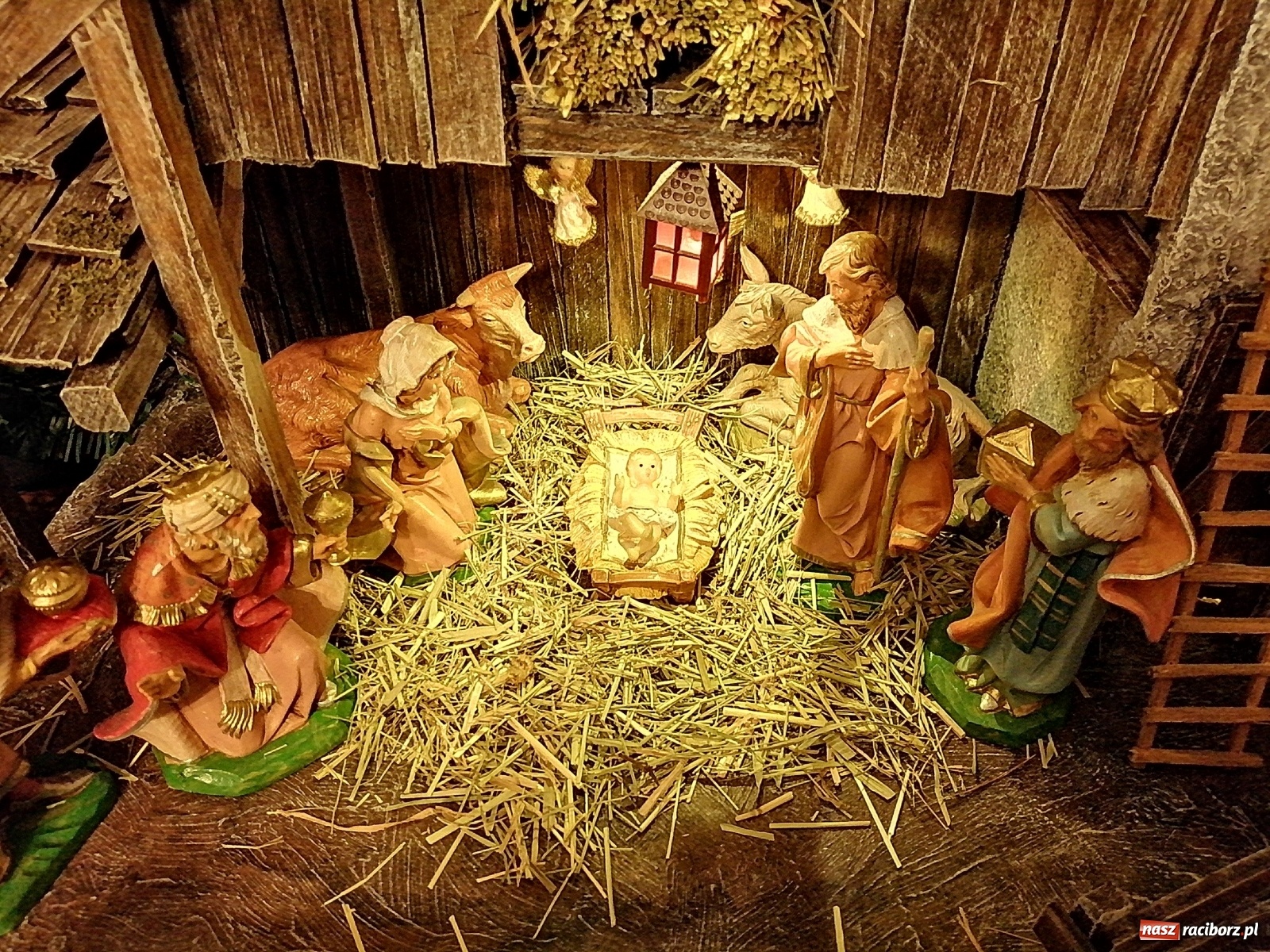 Zdjęcie w galerii na portalu naszraciborz.pl: Szopki w raciborskich kościołach AD 2020 wiadomości z regionu