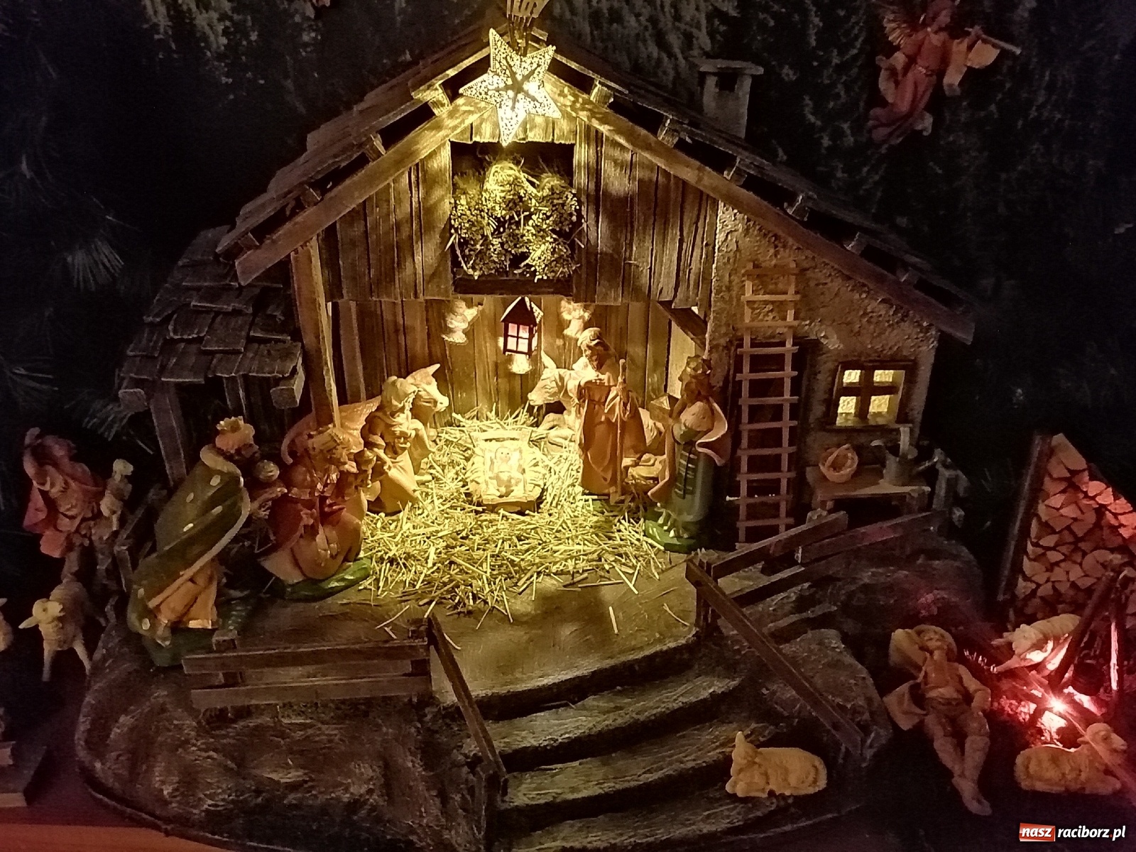 Zdjęcie w galerii na portalu naszraciborz.pl: Szopki w raciborskich kościołach AD 2020 wiadomości z regionu