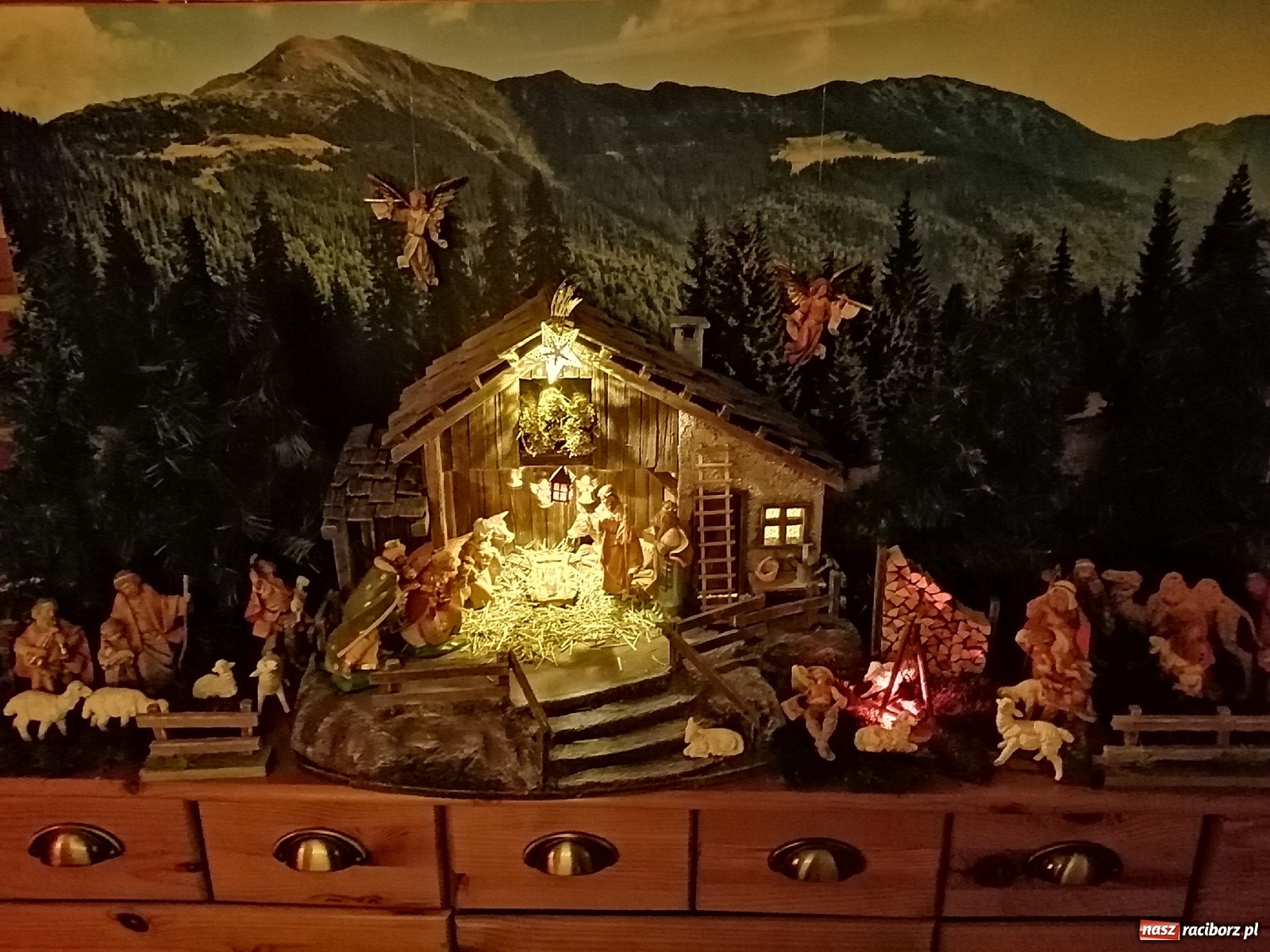 Zdjęcie w galerii na portalu naszraciborz.pl: Szopki w raciborskich kościołach AD 2020 wiadomości z regionu