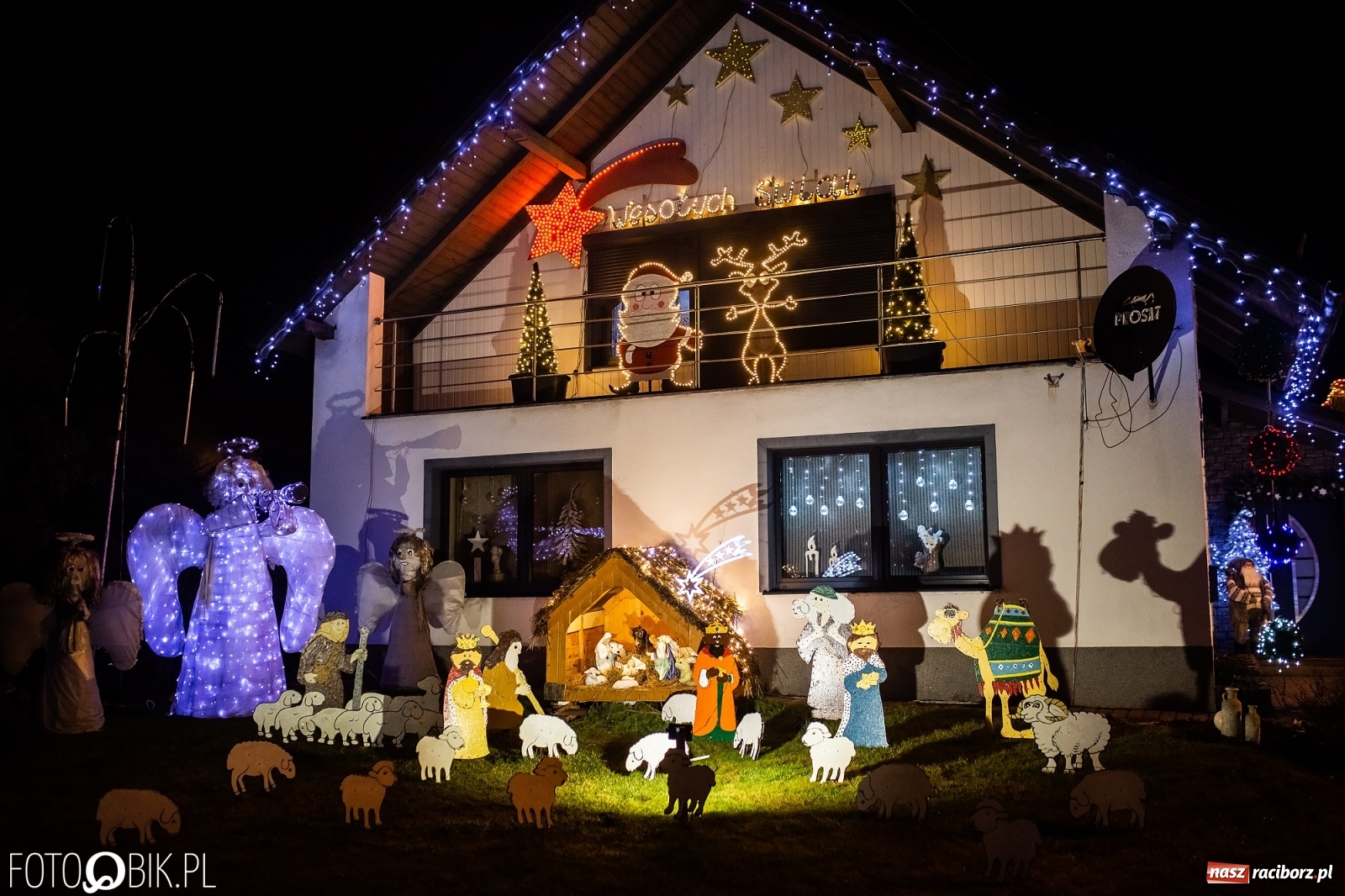 Zdjęcie w galerii na portalu naszraciborz.pl: Bajkowy świat niedaleko Raciborza. Nową Wioskę odwiedzają tłumy [FOTO, WIDEO] wiadomości z regionu