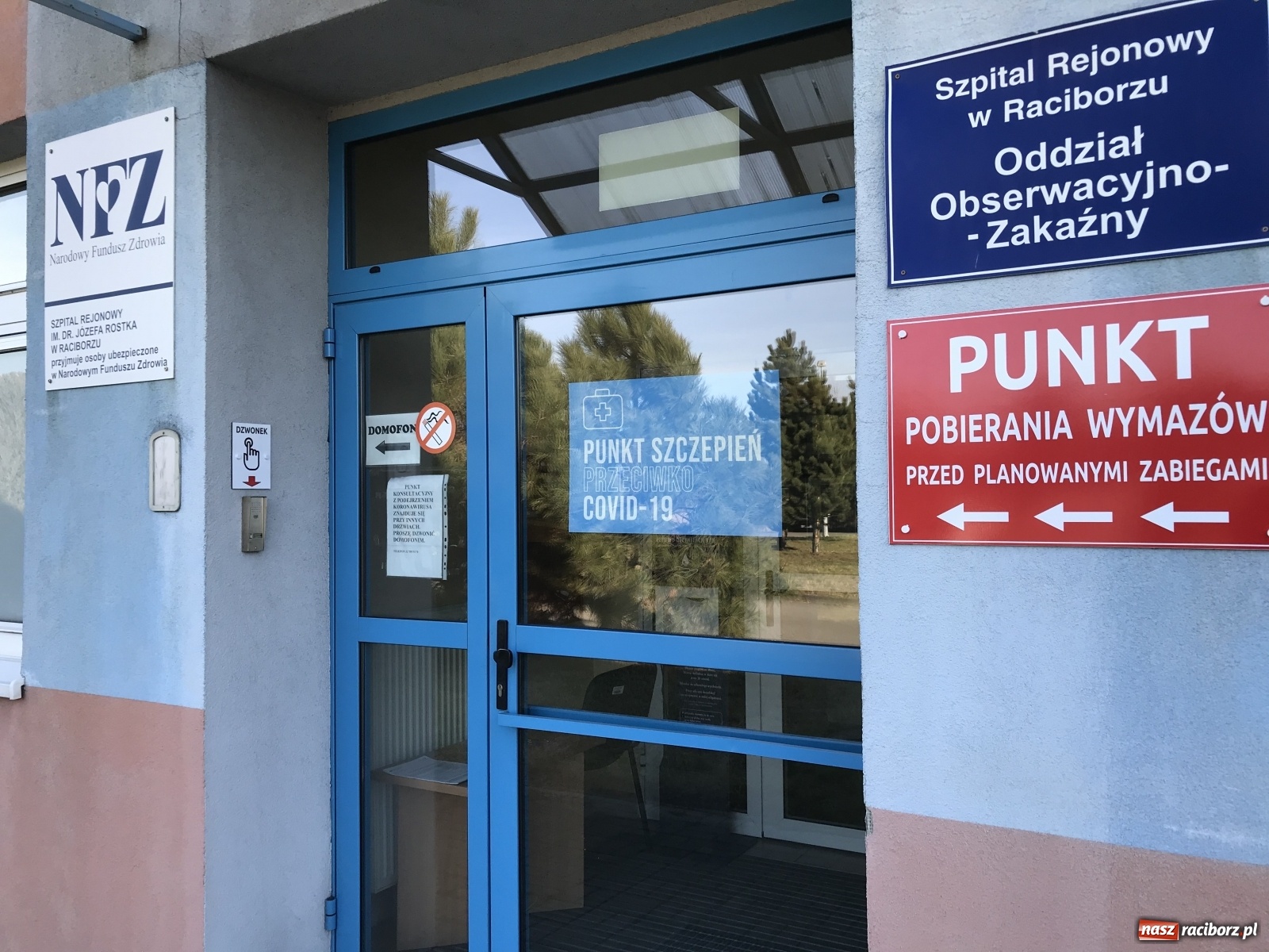 Zdjęcie w galerii na portalu naszraciborz.pl: Pierwsze szczepionki już w Raciborzu [FOTO] wiadomości z regionu