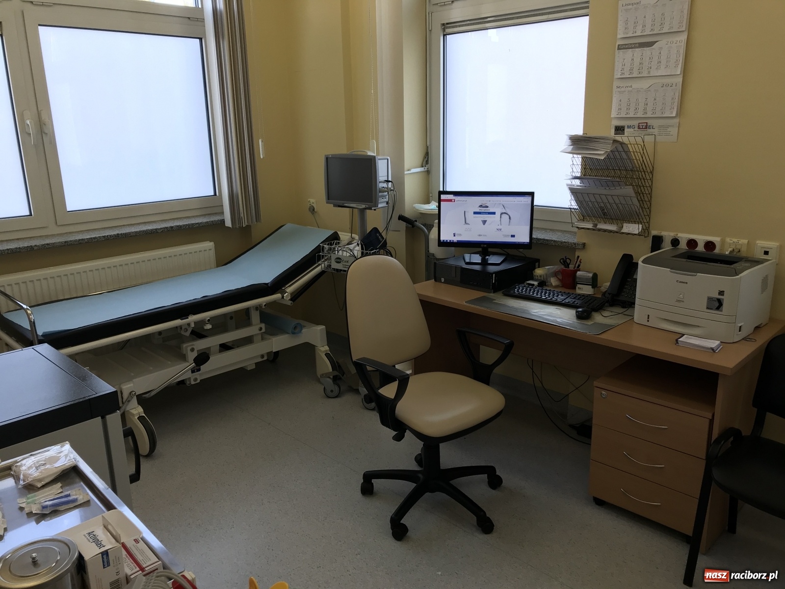 Zdjęcie w galerii na portalu naszraciborz.pl: Pierwsze szczepionki już w Raciborzu [FOTO] wiadomości z regionu