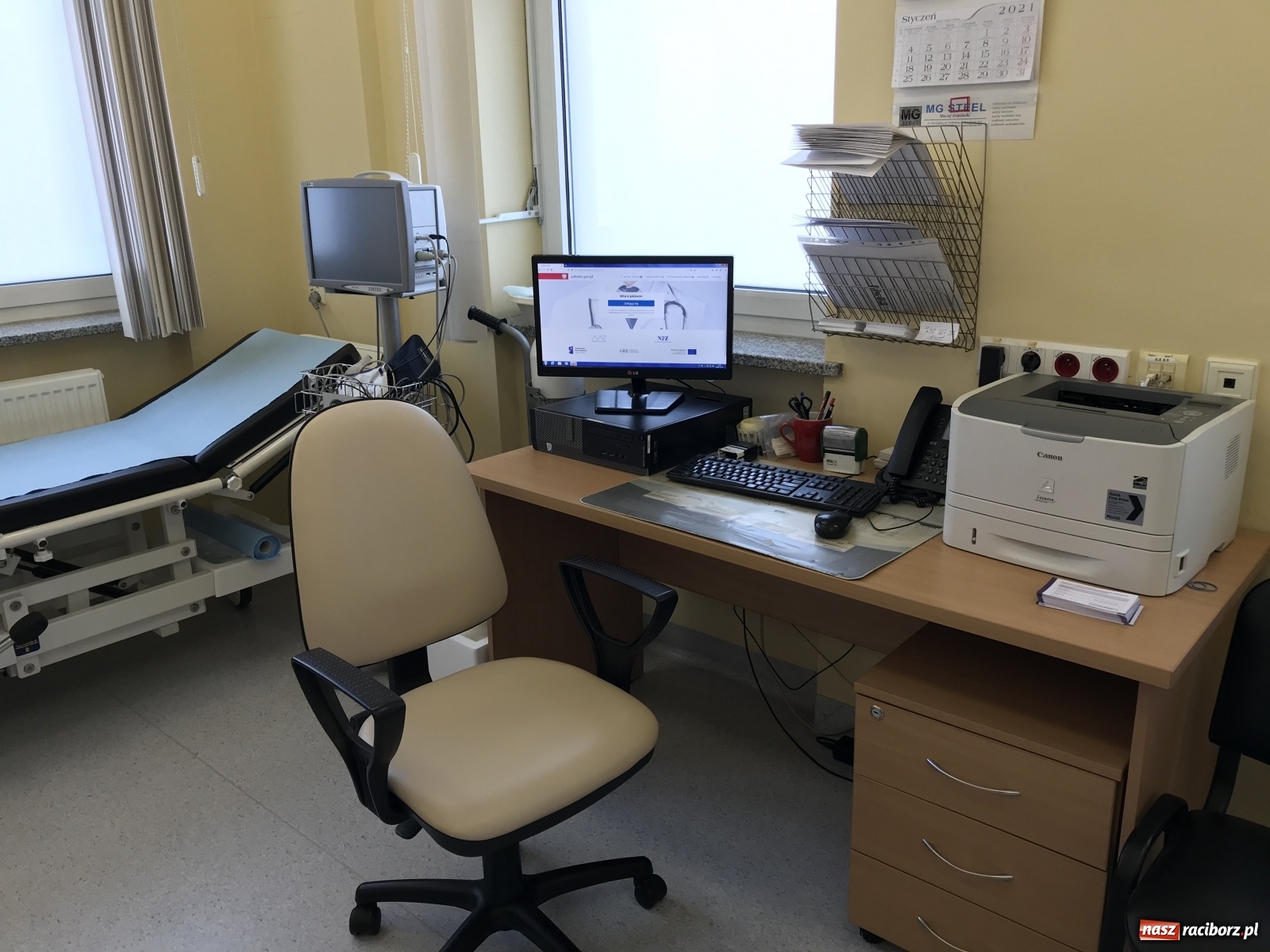 Zdjęcie w galerii na portalu naszraciborz.pl: Pierwsze szczepionki już w Raciborzu [FOTO] wiadomości z regionu