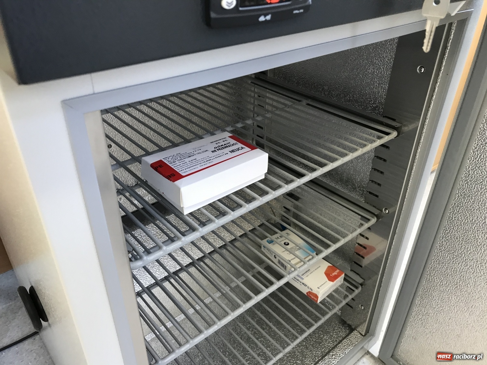 Zdjęcie w galerii na portalu naszraciborz.pl: Pierwsze szczepionki już w Raciborzu [FOTO] wiadomości z regionu