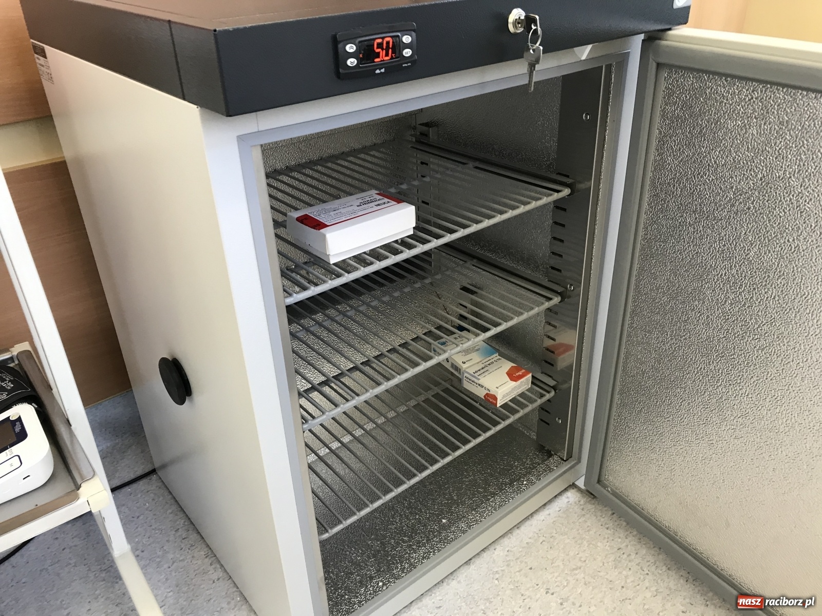 Zdjęcie w galerii na portalu naszraciborz.pl: Pierwsze szczepionki już w Raciborzu [FOTO] wiadomości z regionu