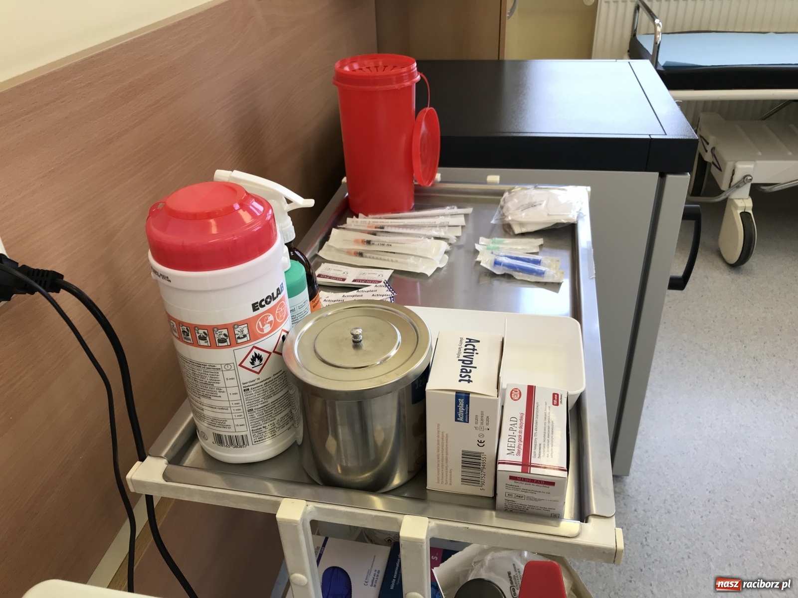 Zdjęcie w galerii na portalu naszraciborz.pl: Pierwsze szczepionki już w Raciborzu [FOTO] wiadomości z regionu